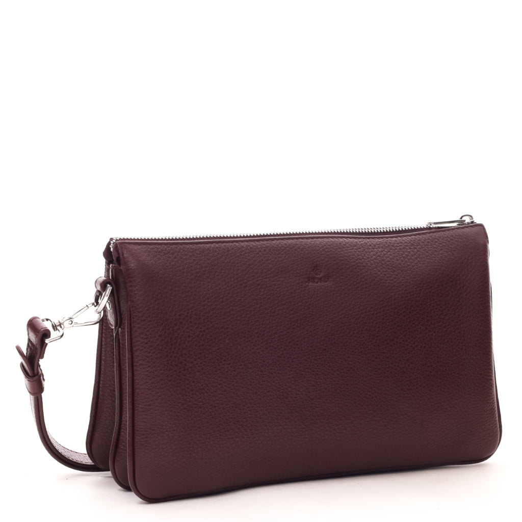 Cormorano skulderveske, Noor Burgundy