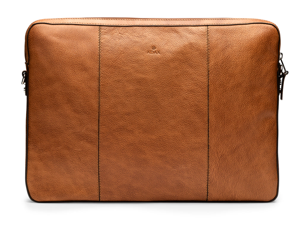 Napoli portfolio Maya 17"" Cognac"