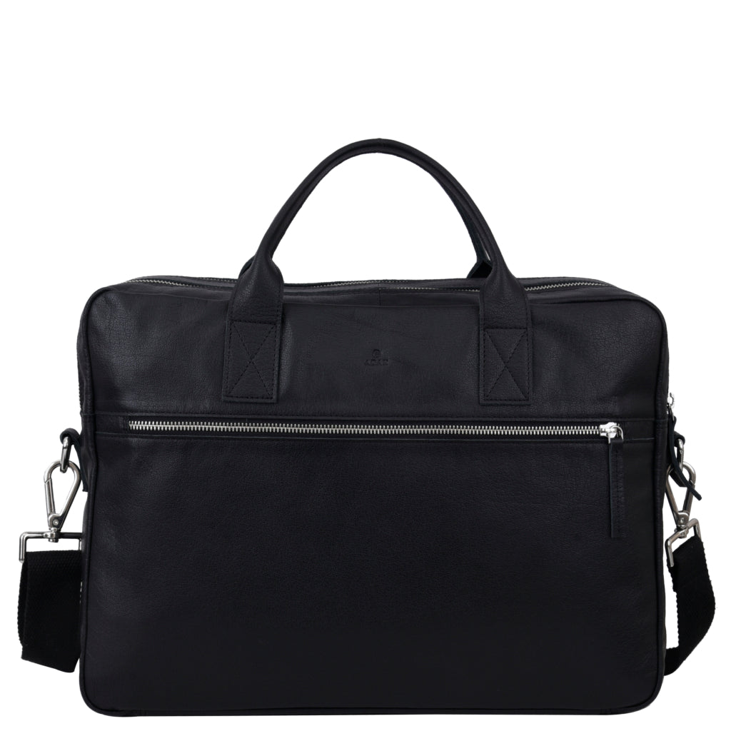 Prato briefcase Axel Black