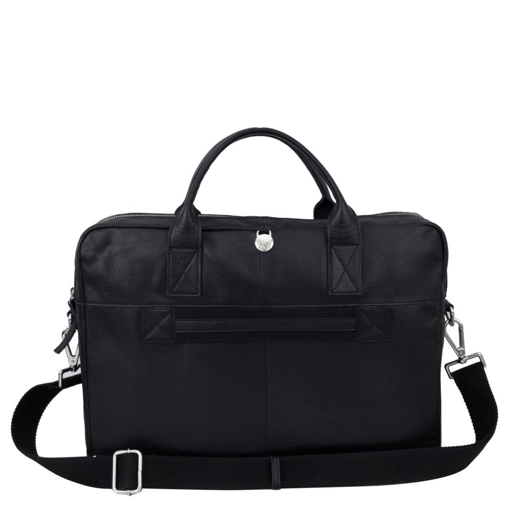 Prato briefcase Axel Black