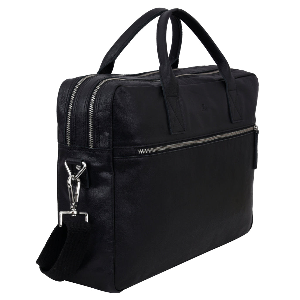 Prato briefcase Axel Black