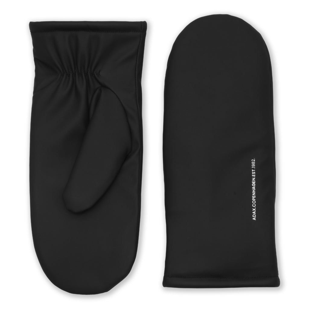 Vanntett votter | One size | Sort | Adax mitten Anita