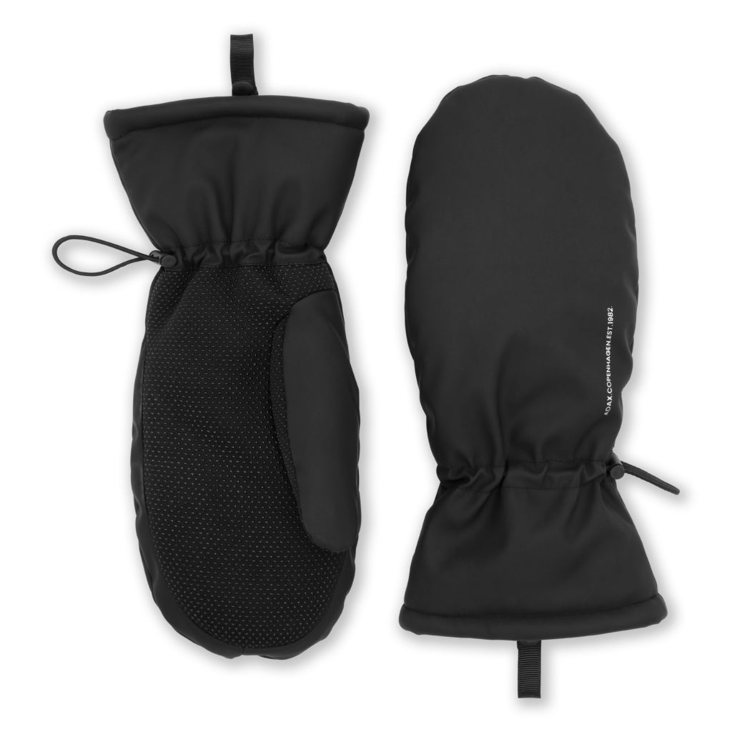 Vanntett votter | One Size | Sort | Adax mitten Samira