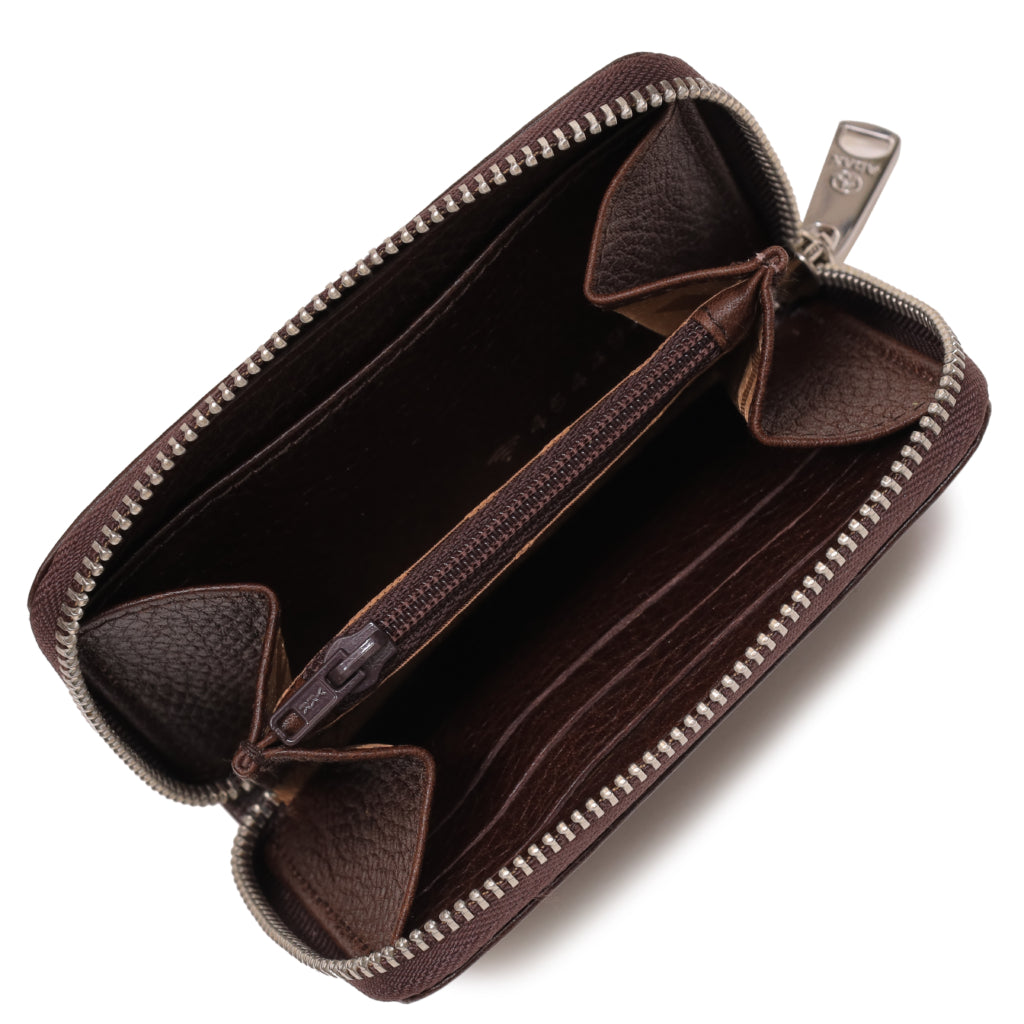 Lommebok | Skinn | mynt rom | Chocolate | 454492 Cormorano Cornelia