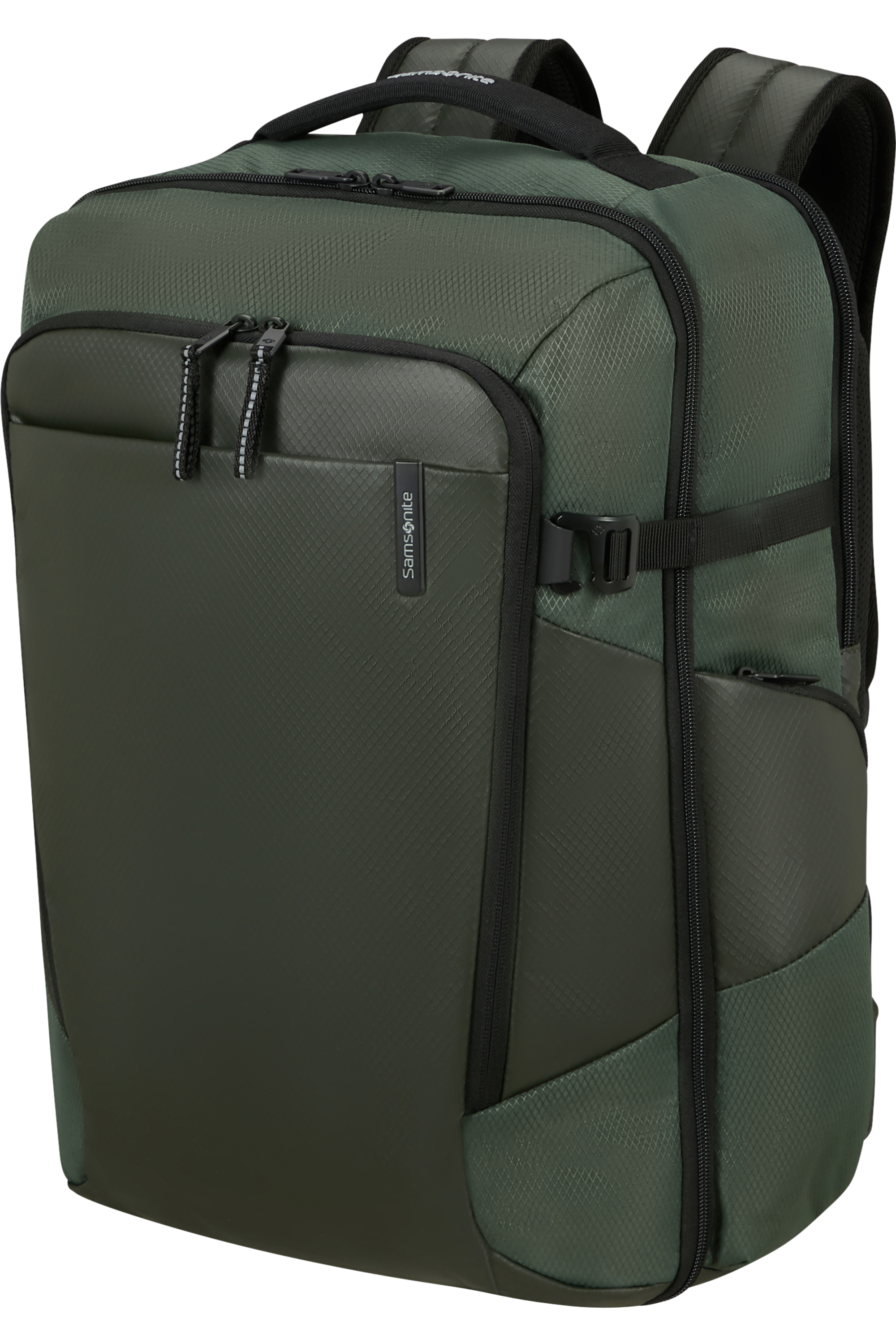 Pc ryggsekk | 17,3" | Romslig | Grønn | 32 Liter | ARMOX