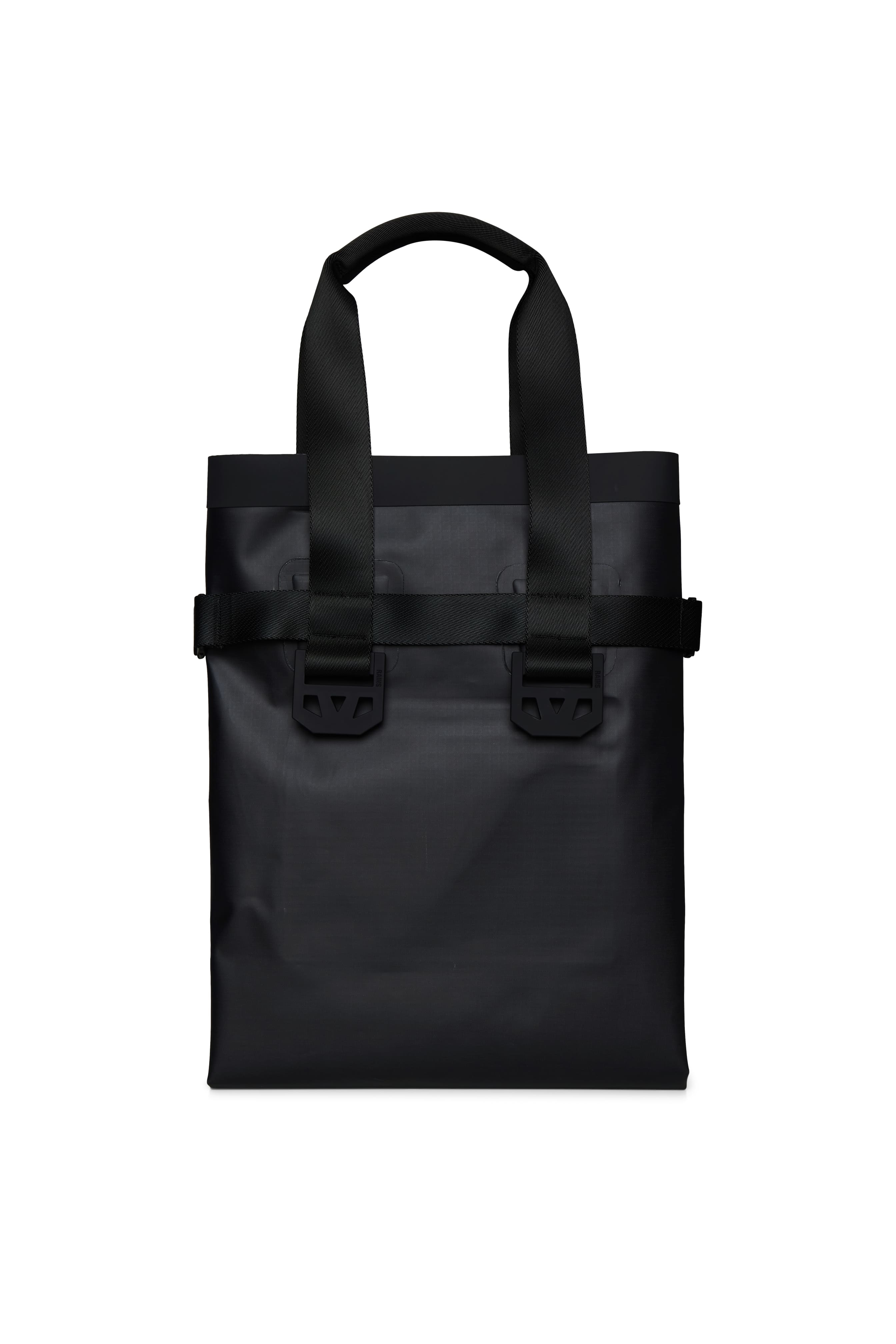 Tote Bag | To Bærehåntak | Sort | Stor | Vanntett | Arid Tote Bag