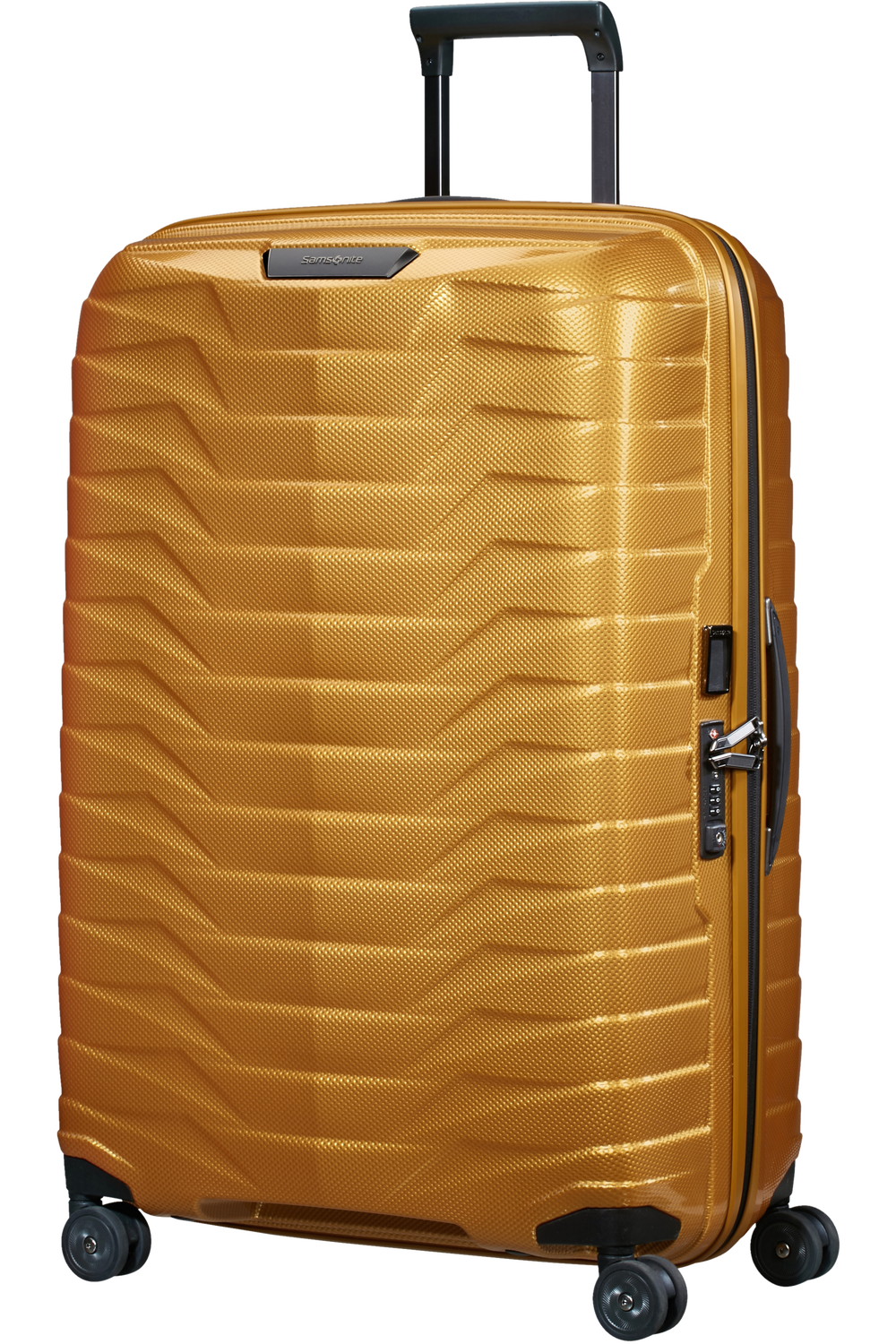 Koffert | Stor | Fordelsprogram | 10 års Garanti | Honey Gold  | TSA Lås |  PROXIS SPINNER 75/28