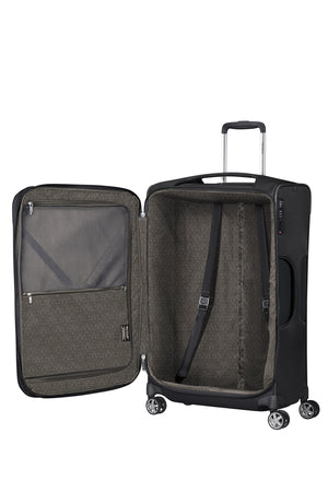 Samsonite D'LITE SPINNER 71/26 EXP BLACK