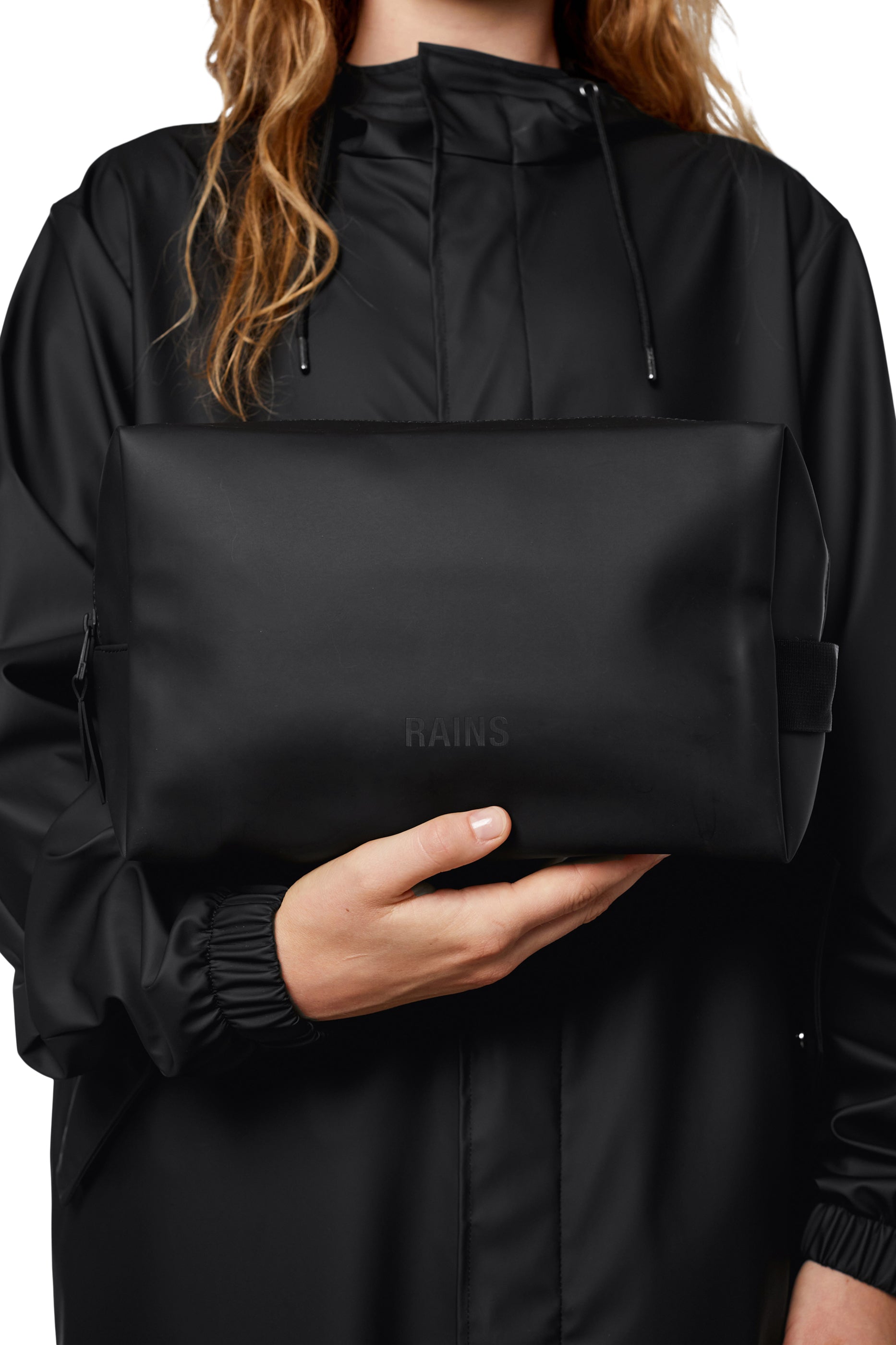 Toalettmappe | Stor | Sort | Wash Bag Large