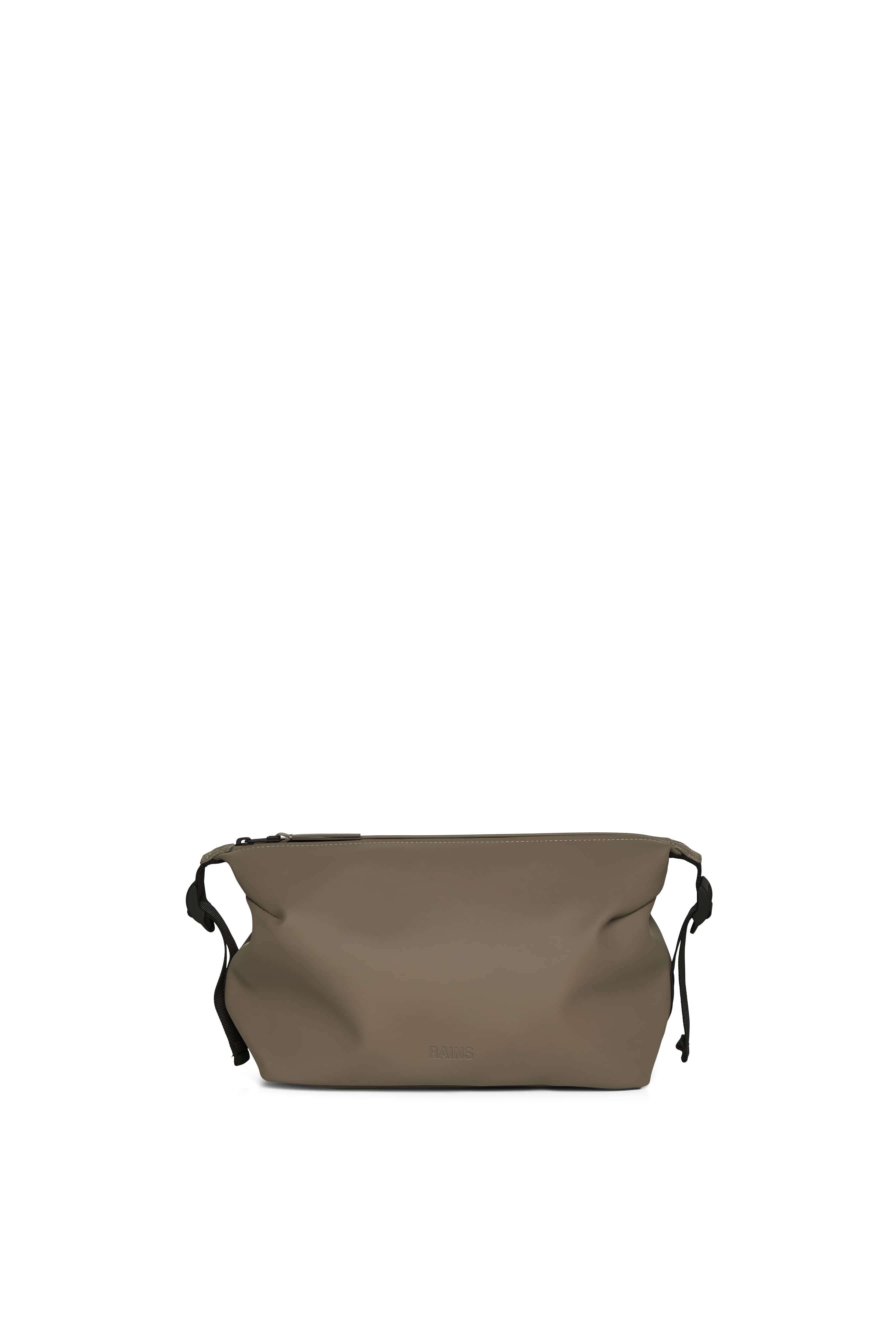 Toalettmappe | Stor | Beige | Vanntett | Weekend Wash Bag