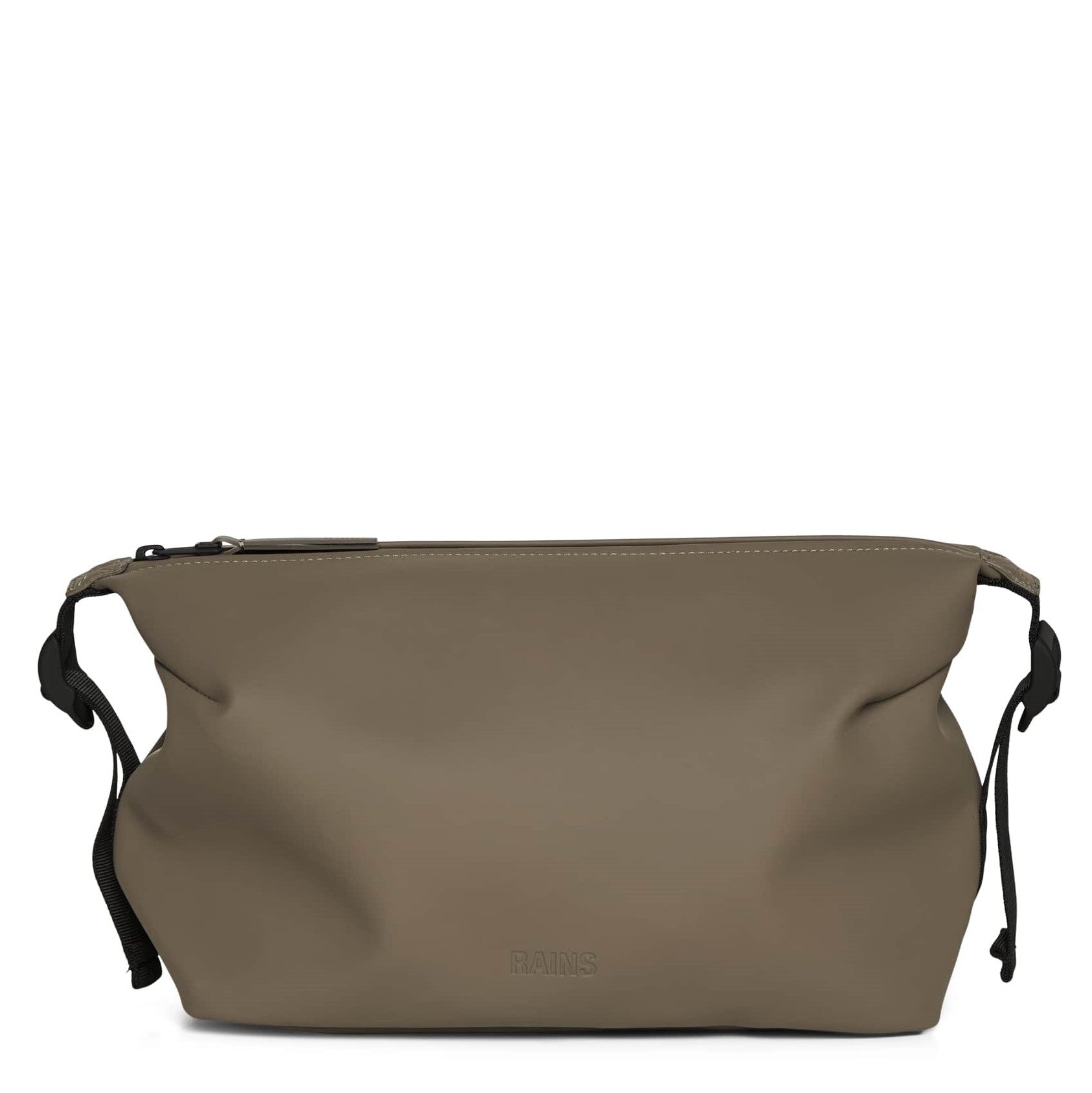 Toalettmappe | Stor | Beige | Vanntett | Weekend Wash Bag