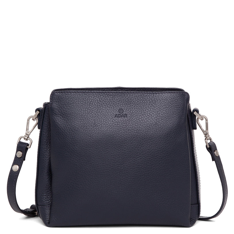 Skinnveske | Crossbody | Gode delingsrom | Blå | Cormorano Sia