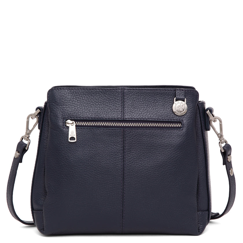 Skinnveske | Crossbody | Gode delingsrom | Blå | Cormorano Sia