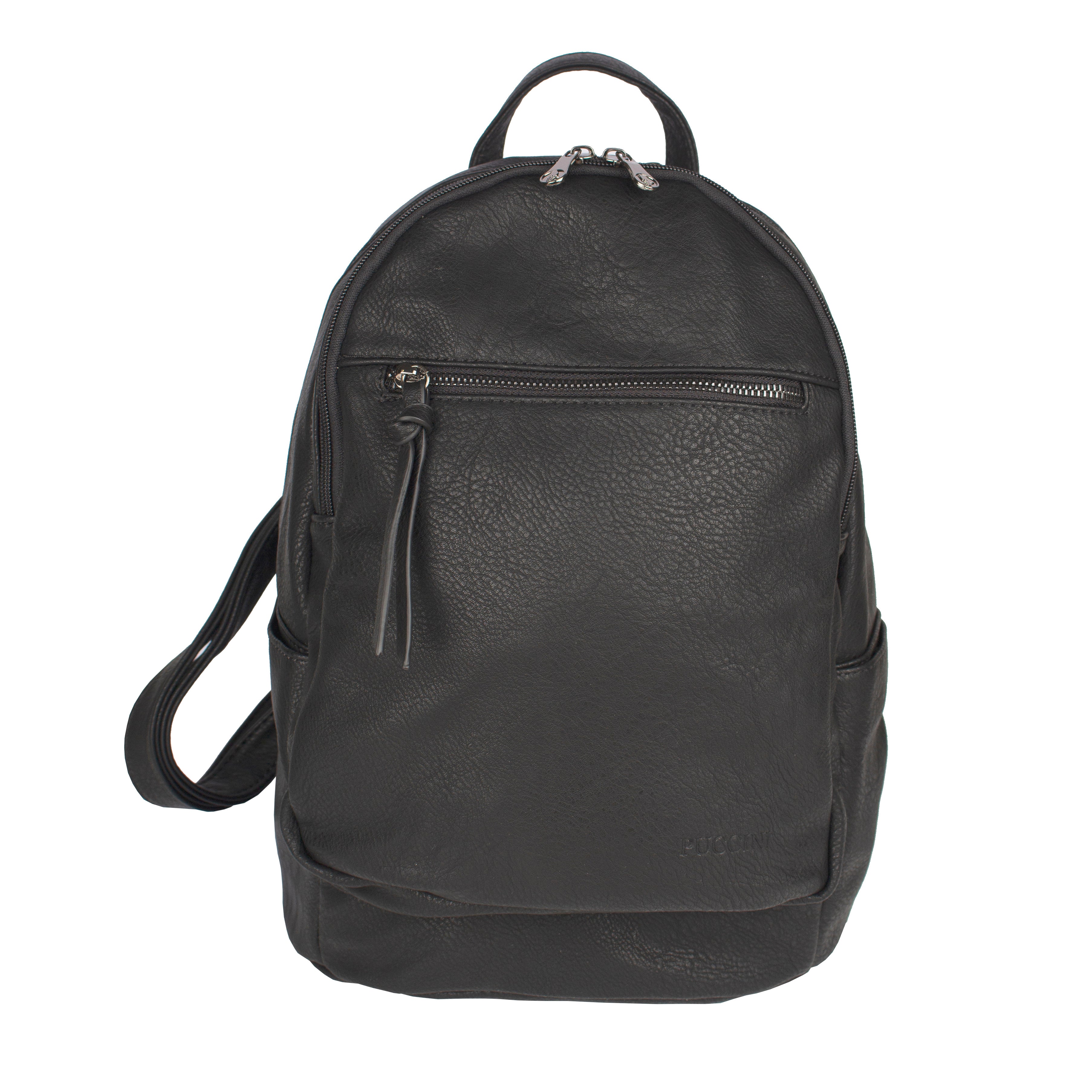 Puccini Backpack Black