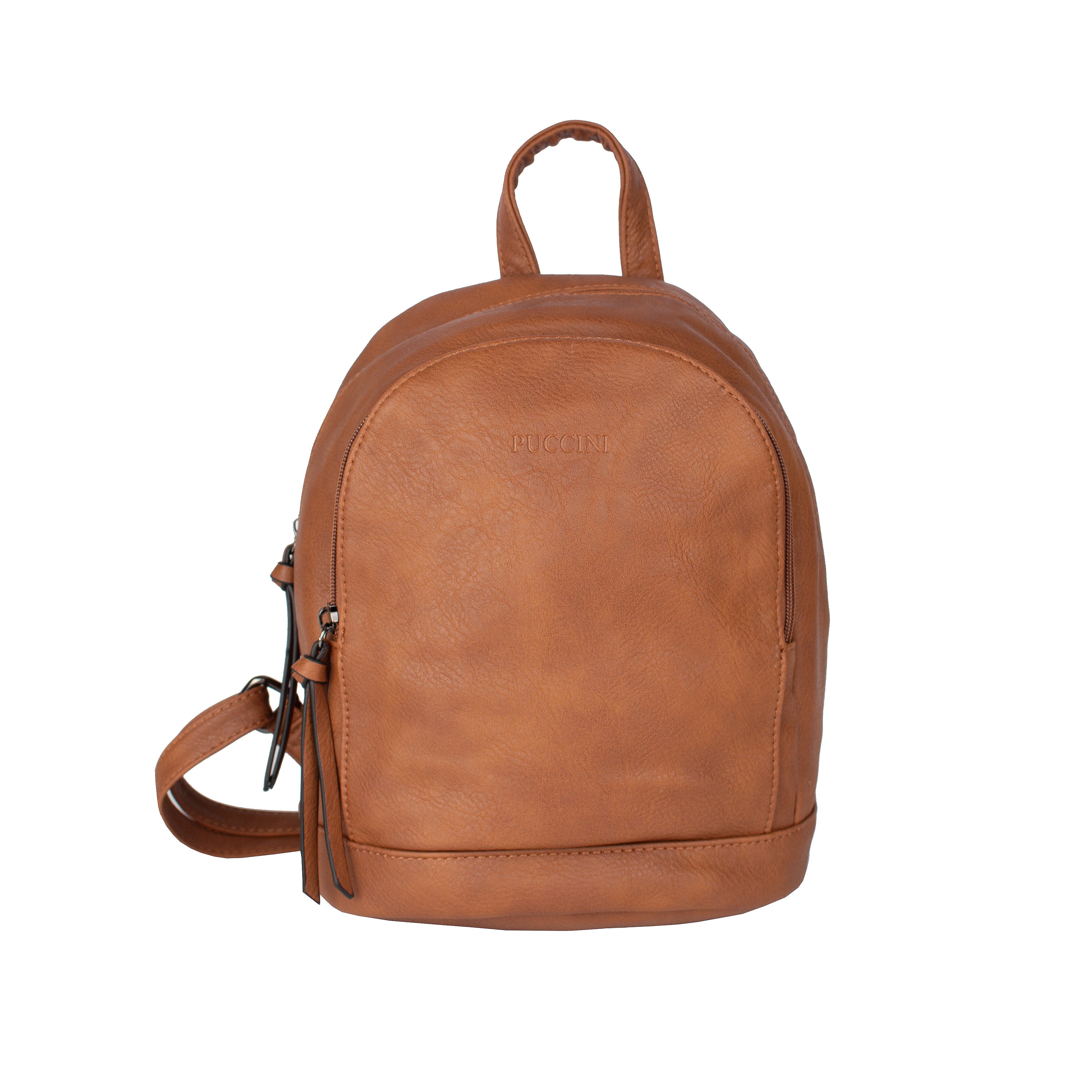 Puccini Backpack Cognac