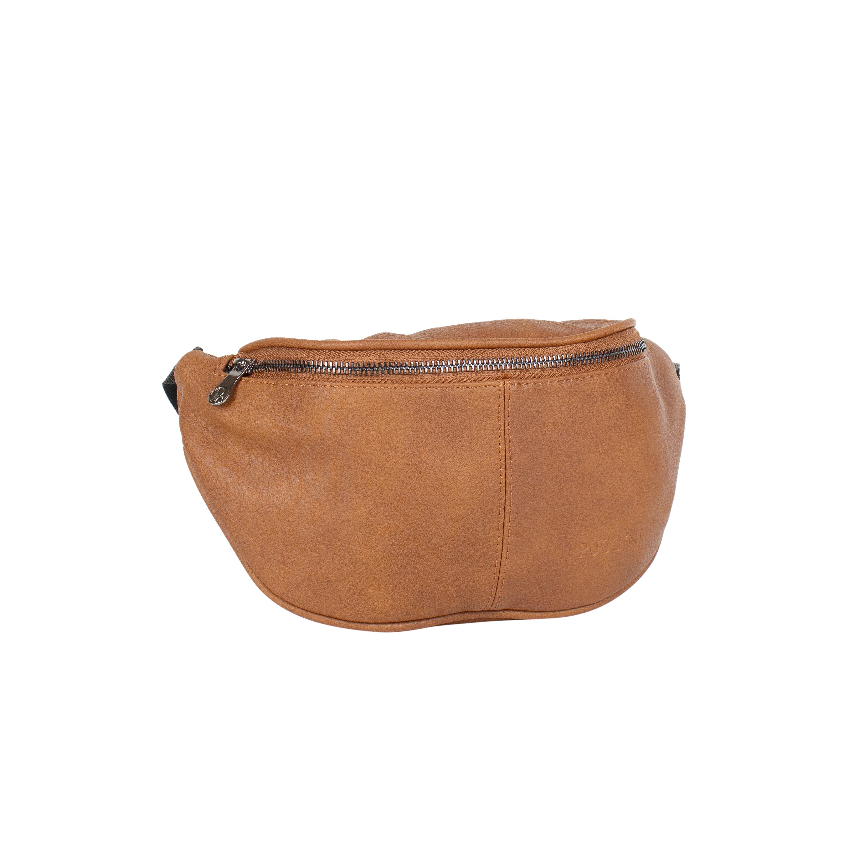Bumbag | Medium | Romslig Hovedrom | Cognac | Justerbar stropp