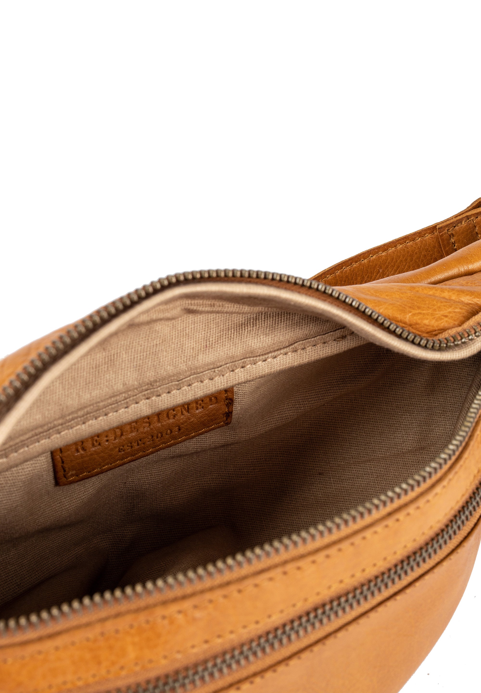 Bumbag | medium | Brent Brun | Justrebar reim | Faust
