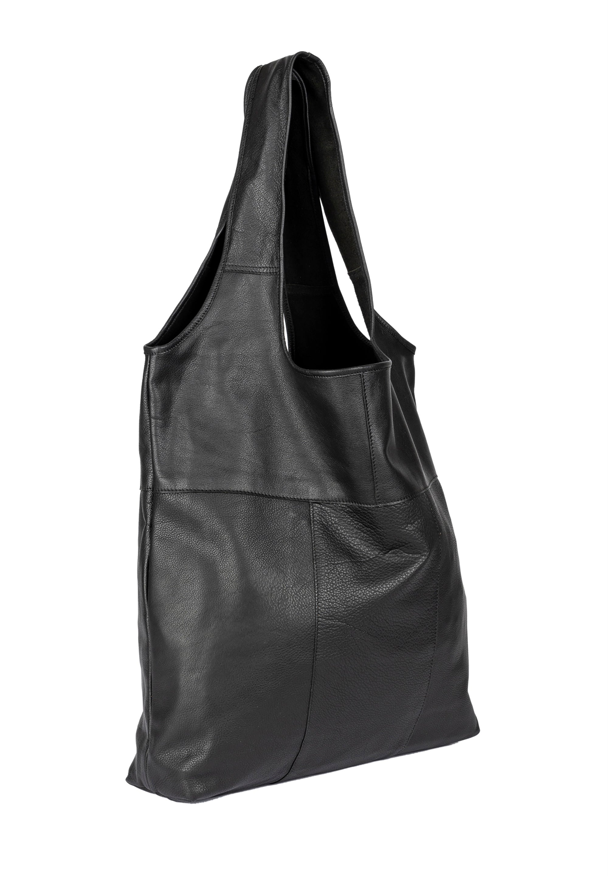 Skulderveske | Skinnnett | Sort | Lyra Urban