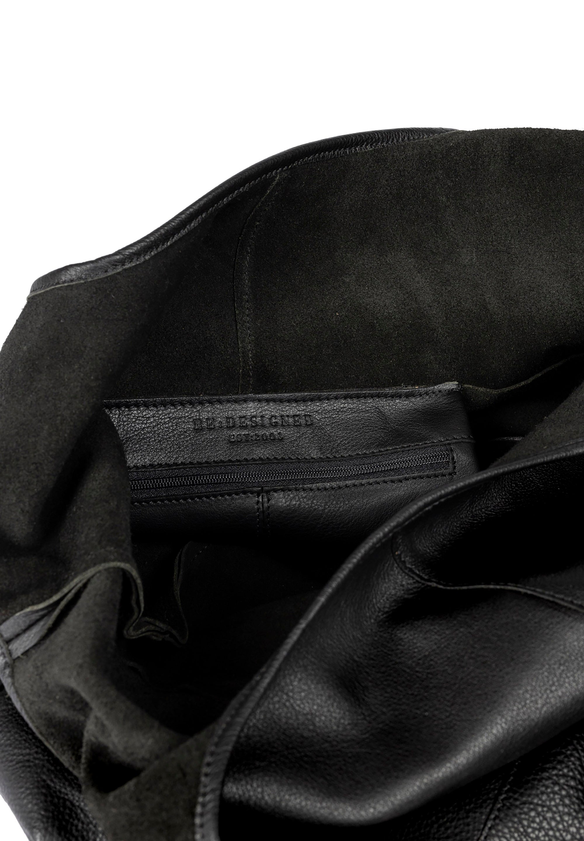 Skulderveske | Skinnnett | Sort | Lyra Urban