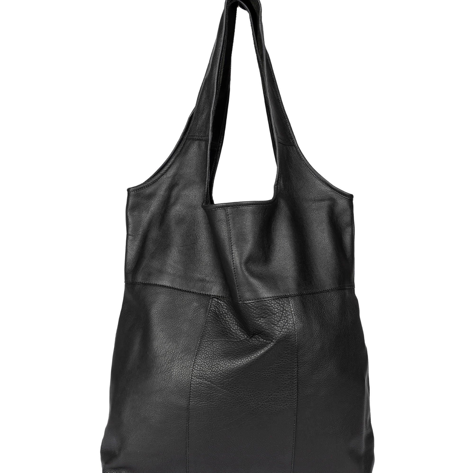 Skulderveske | Skinnnett | Sort | Lyra Urban