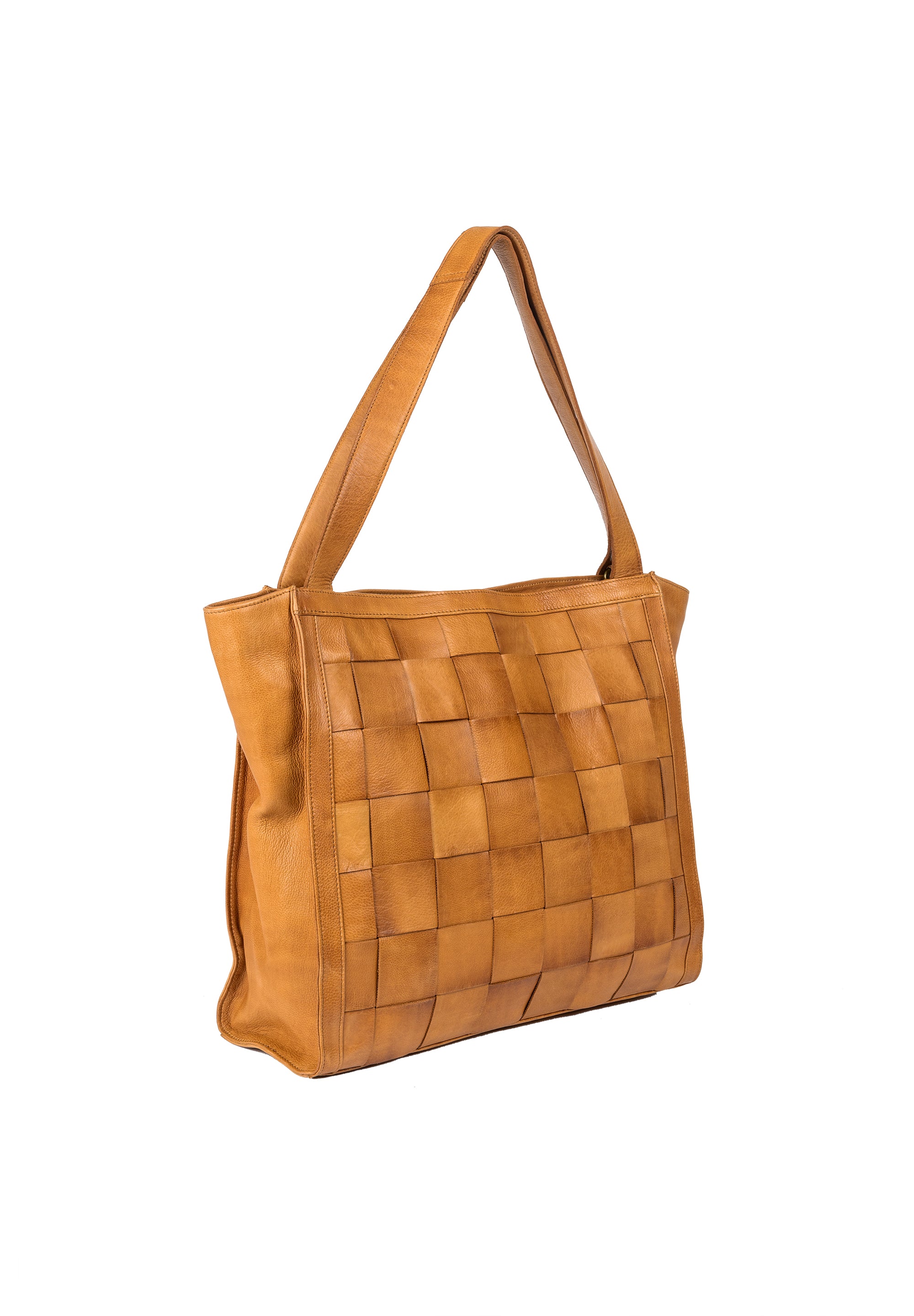 Dara Big Urban Bag Large Burned Tan