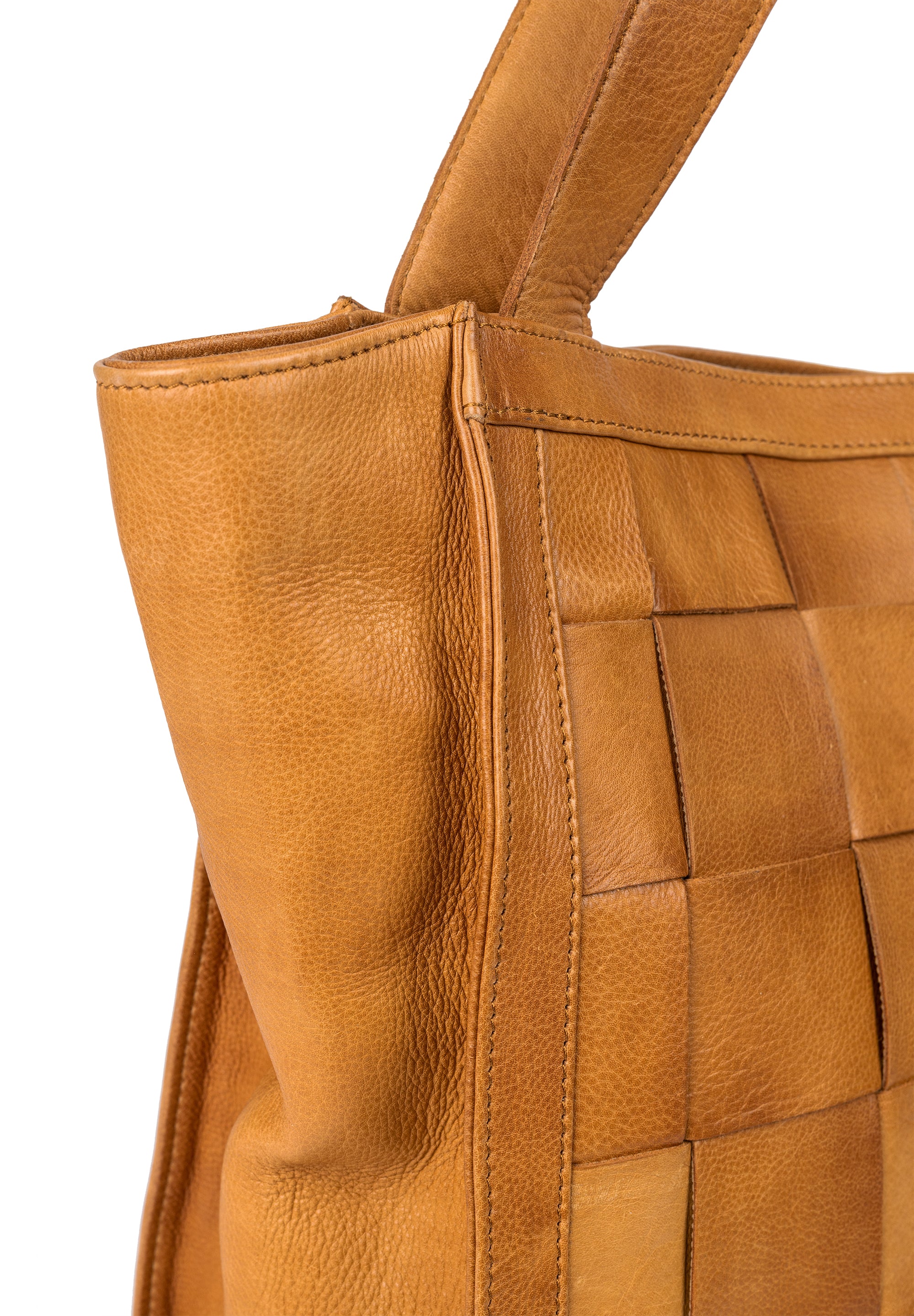 Dara Big Urban Bag Large Burned Tan