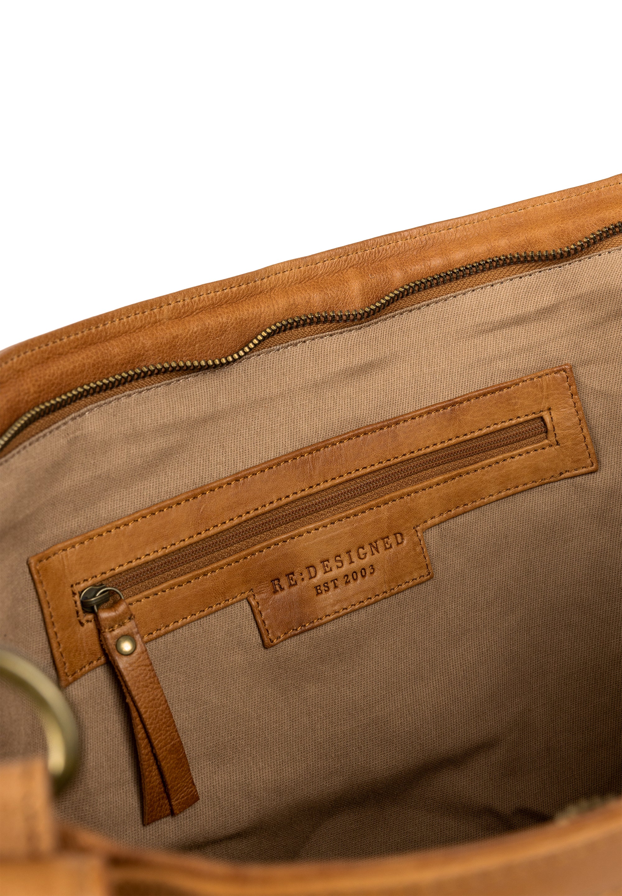 Dara Big Urban Bag Large Burned Tan