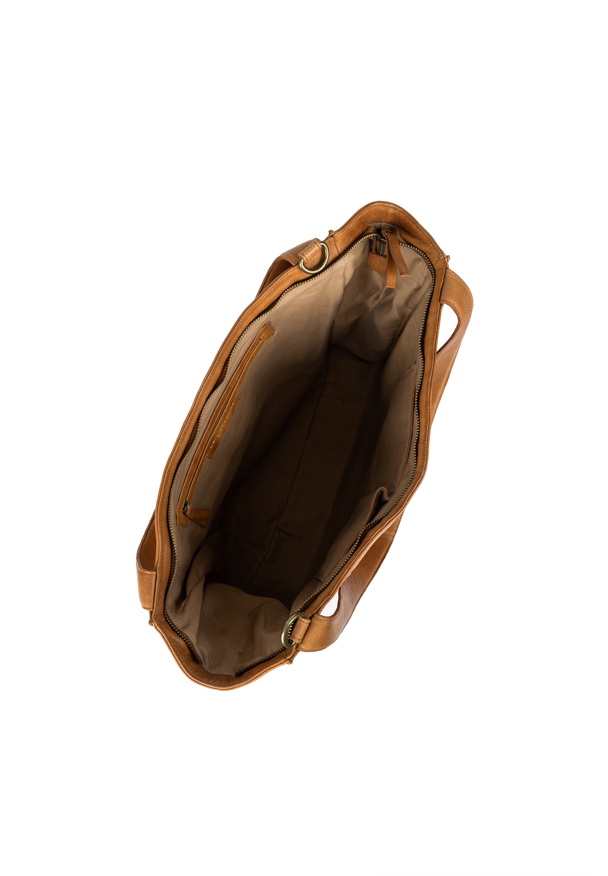Dara Big Urban Bag Large Burned Tan