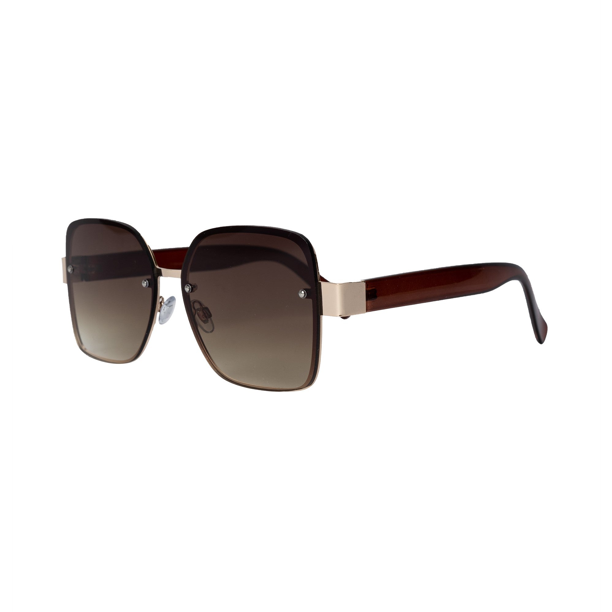 Solbriller | Brun/gull | Waikiki Sunglasses