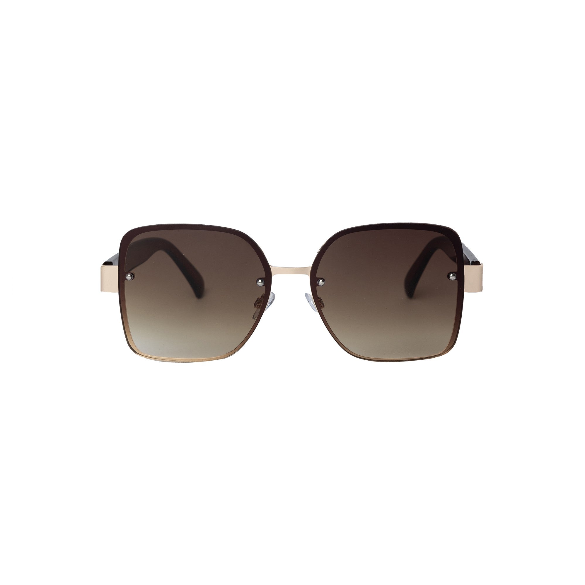 Solbriller | Brun/gull | Waikiki Sunglasses