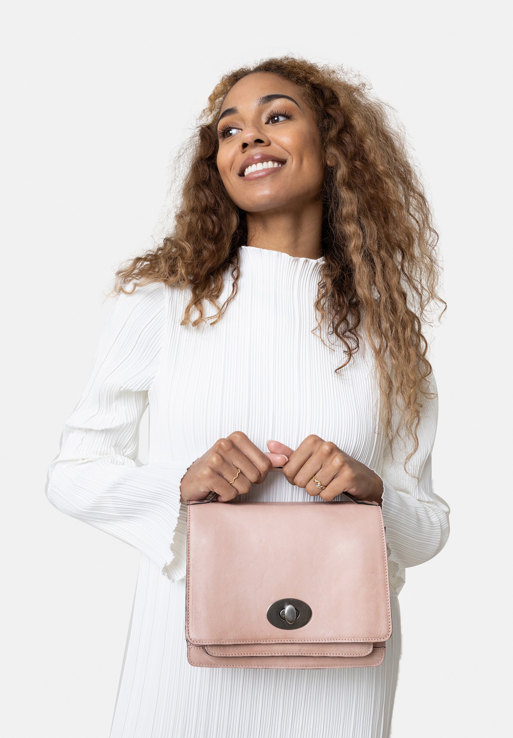 Alba Big Bag Rose