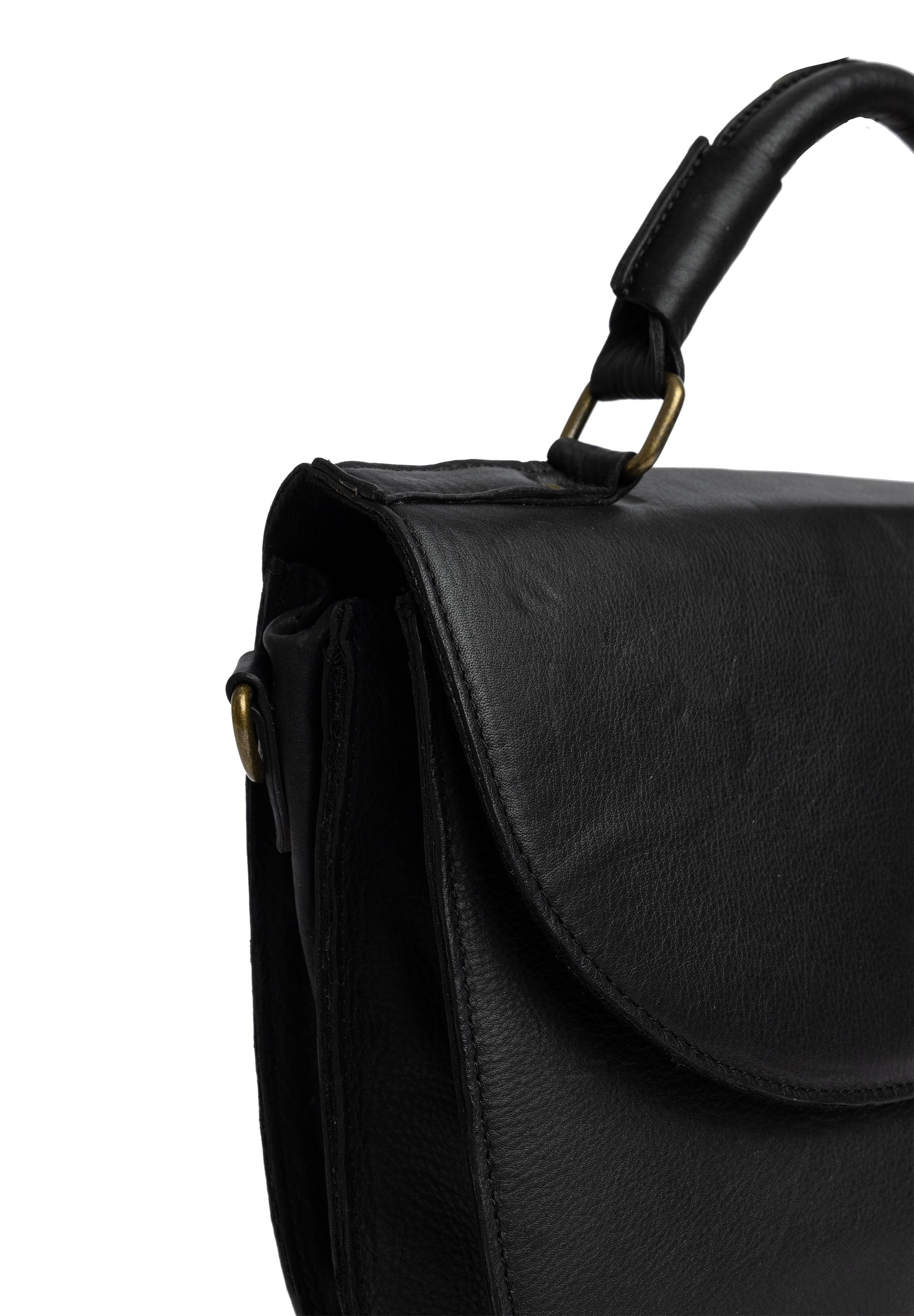 Caspian Medium Bag Black