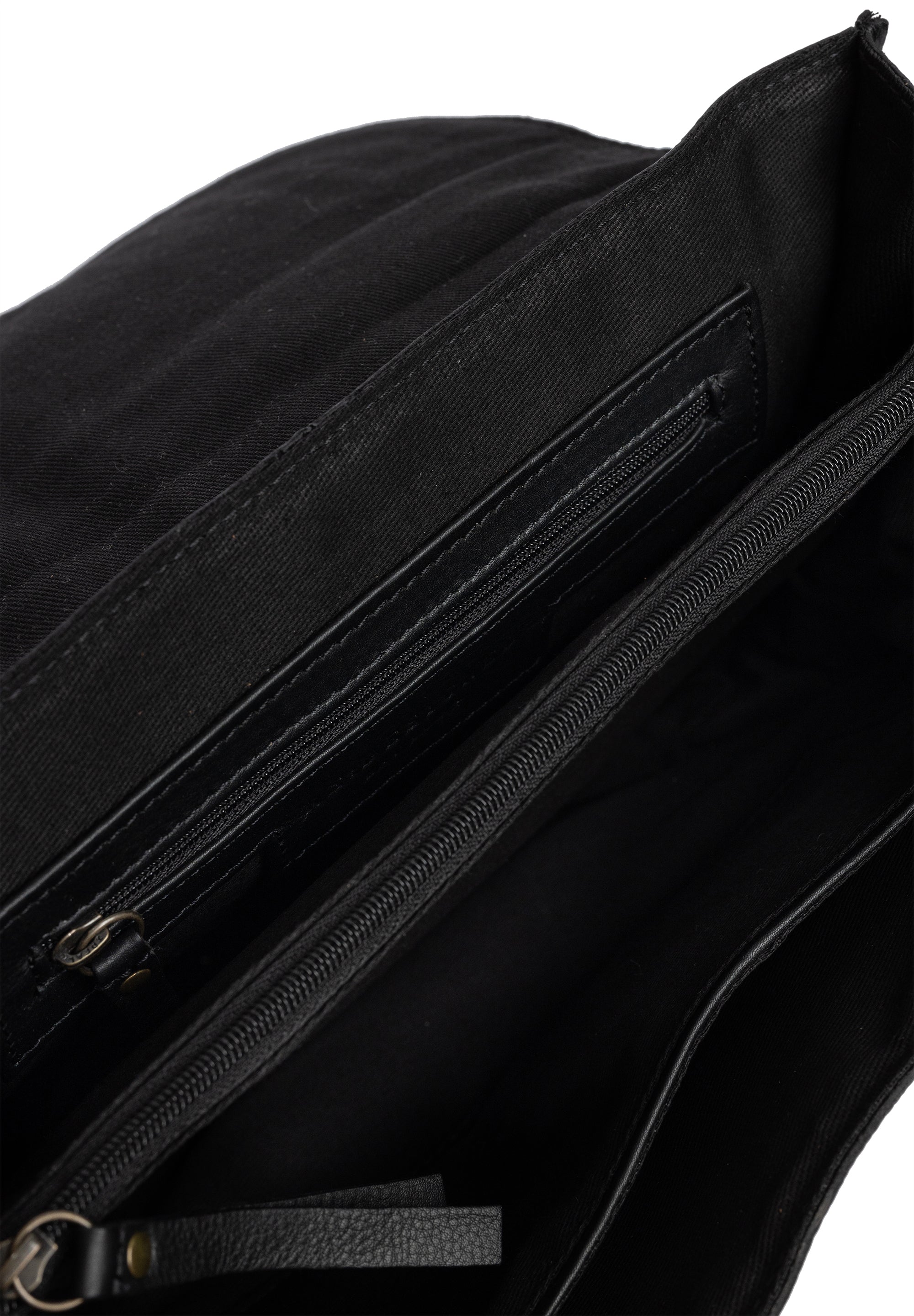 Caspian Medium Bag Black