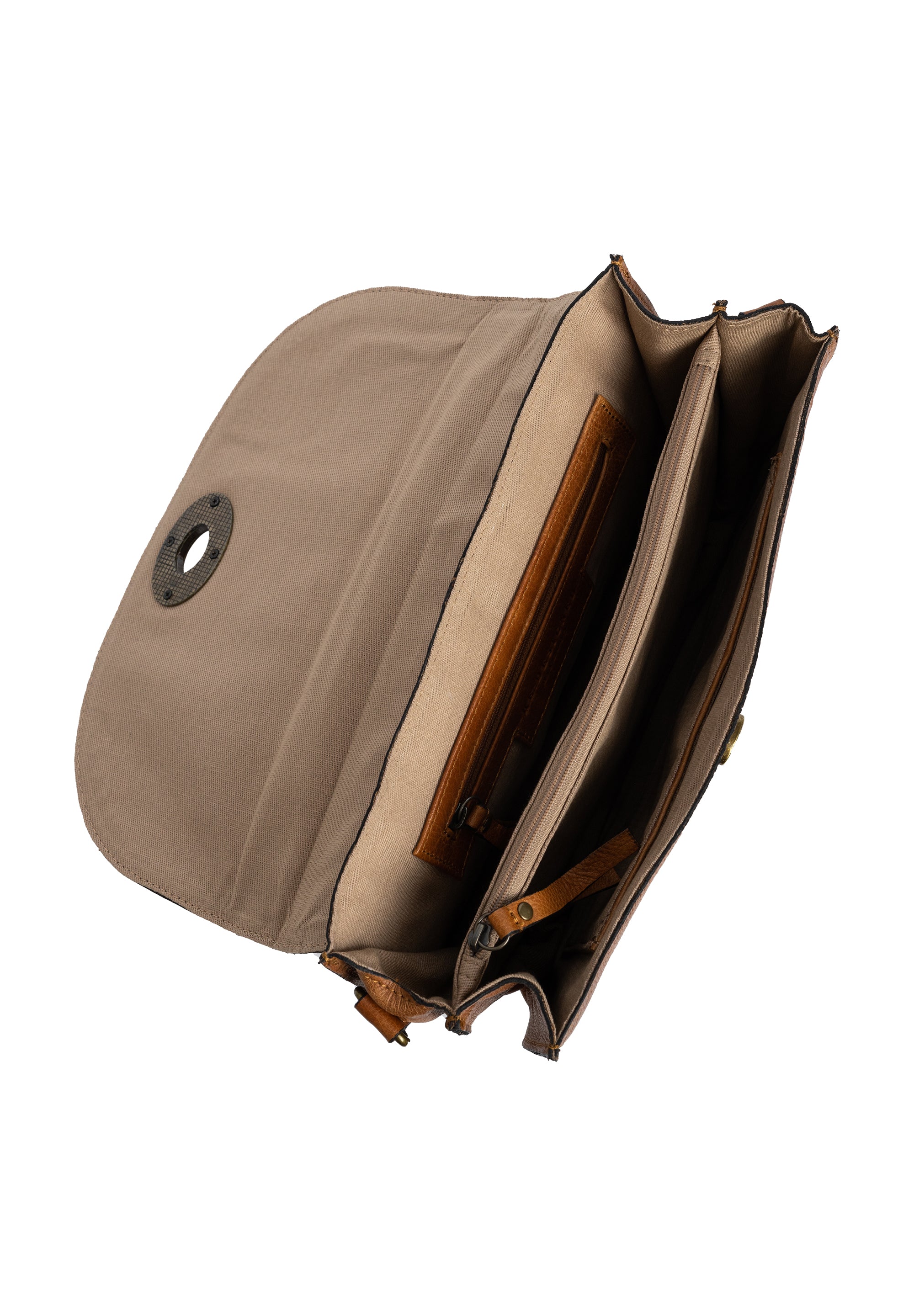 Caspian Medium Bag Burned Tan