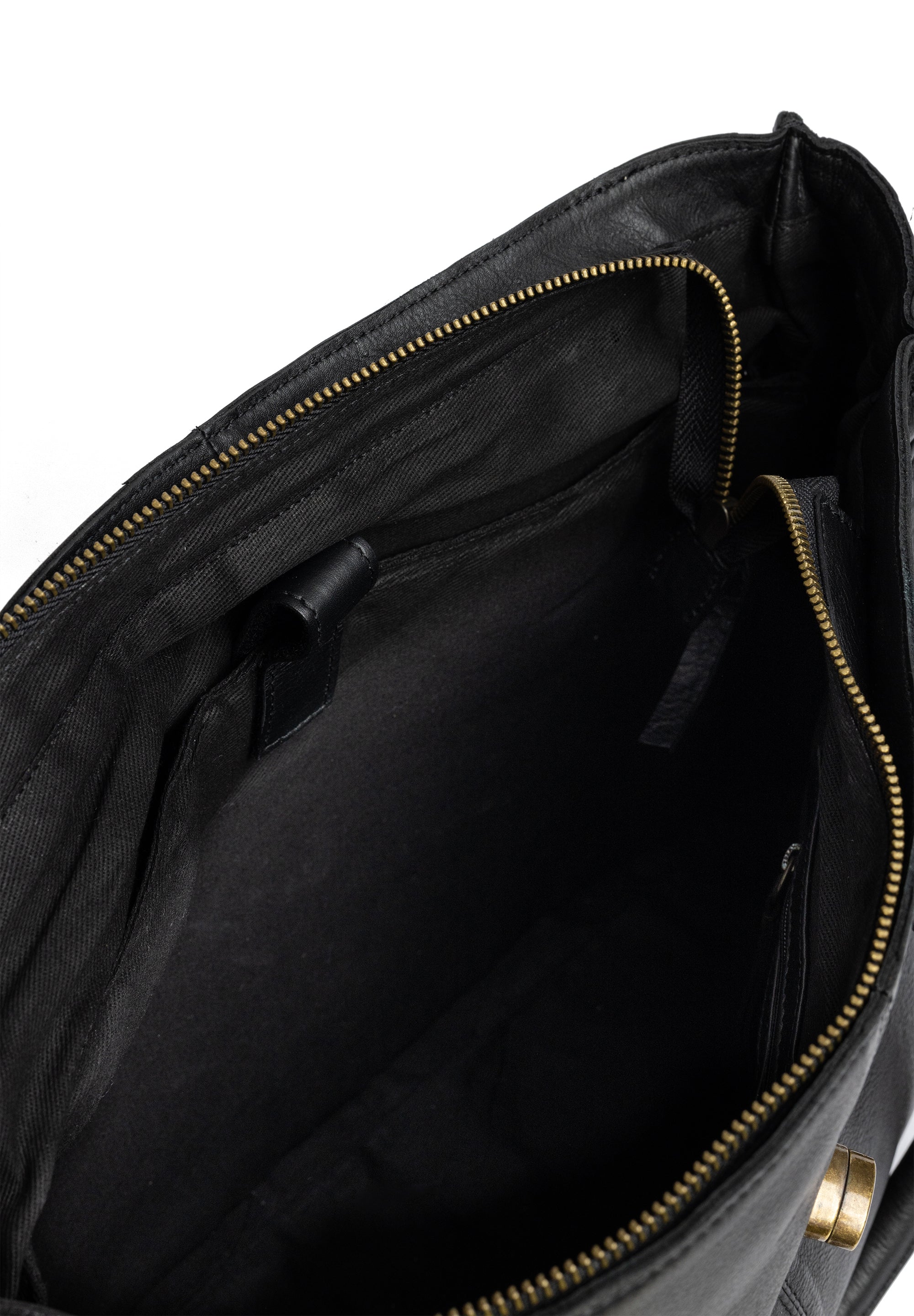 Pc veske Dame | Stor skinnveske | Sort | Avtagbar Langreim | Cate Big