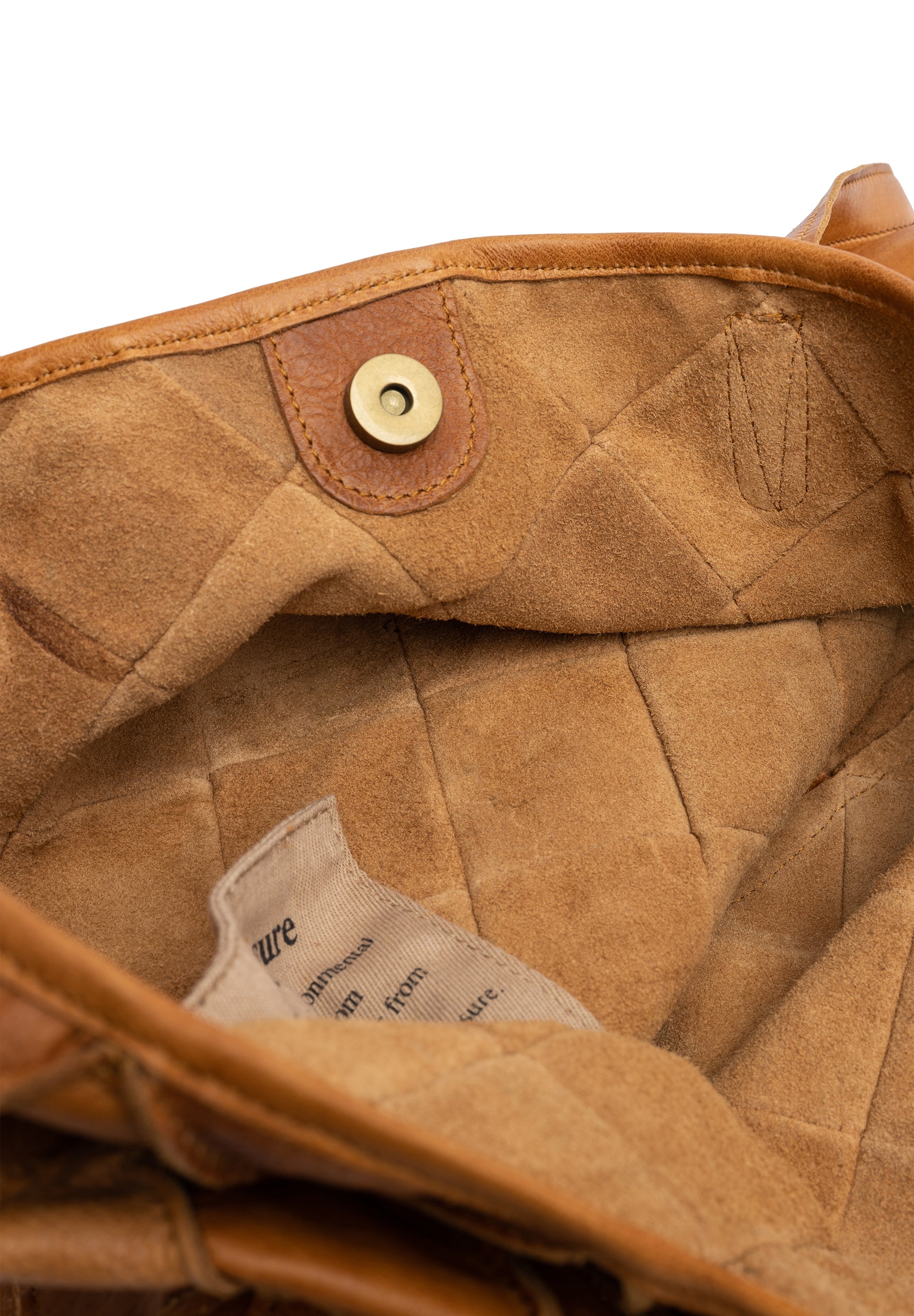 Caia Bag Burned Tan