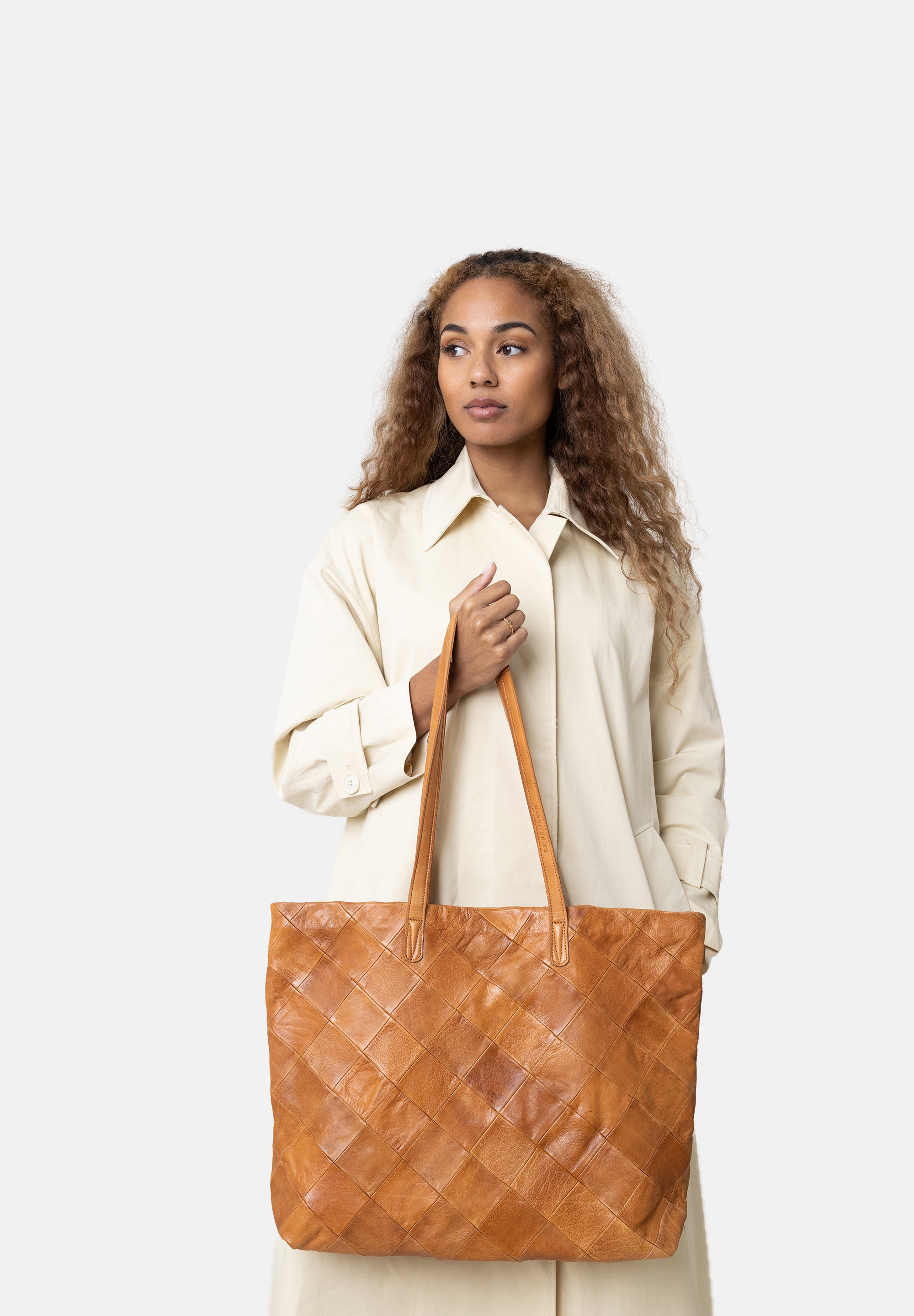 Caia Bag Burned Tan