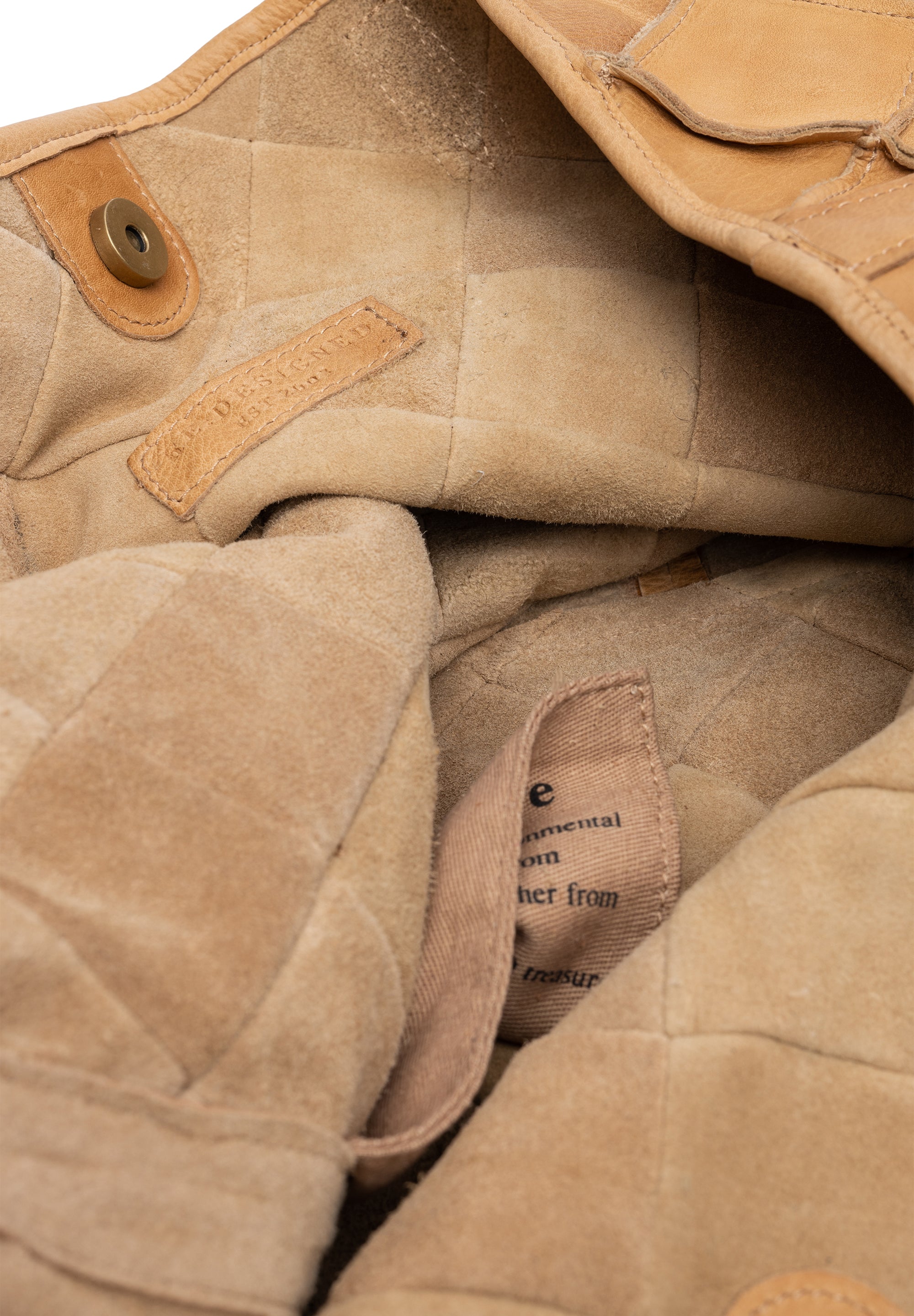 Caia Bag Desert Sand