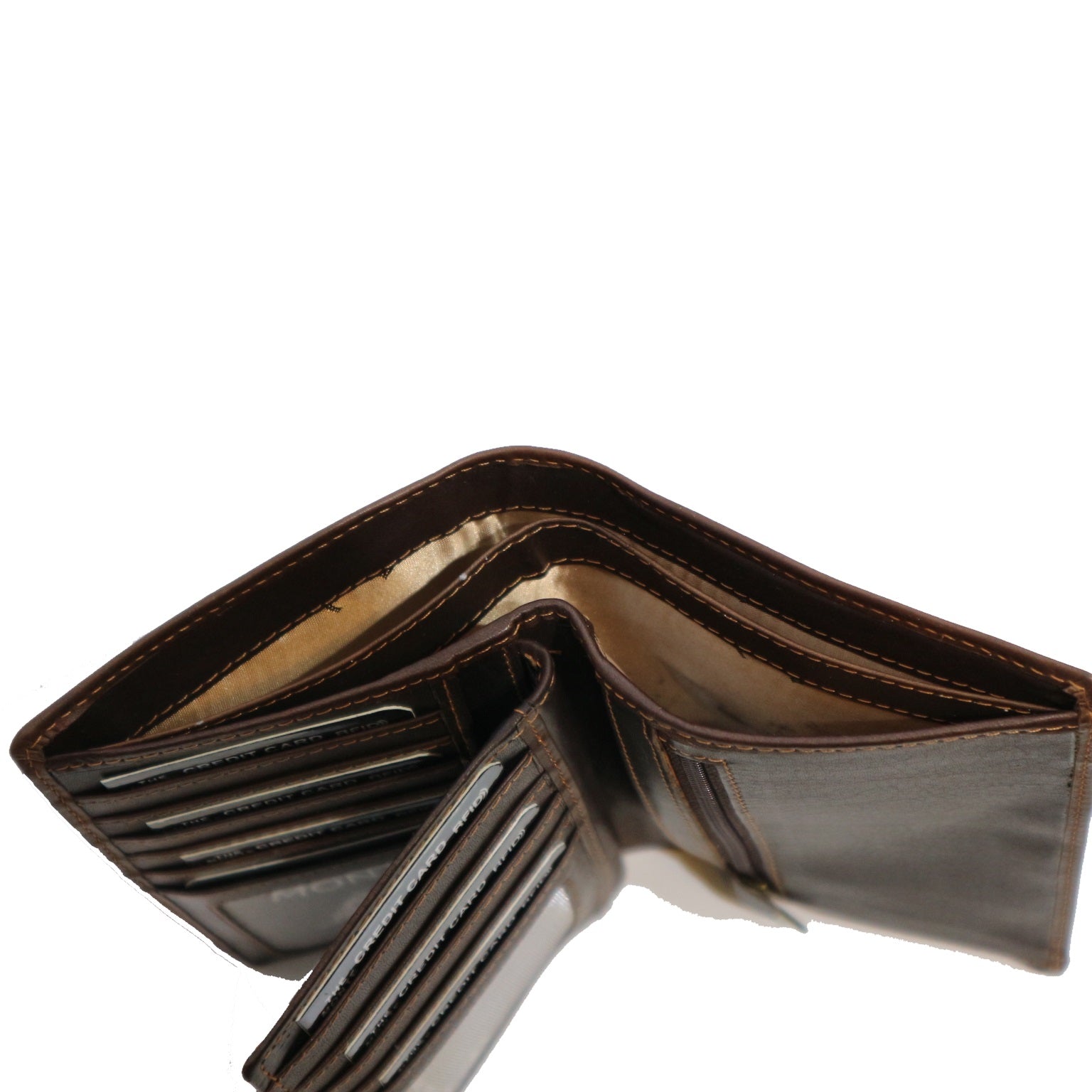 Lommebok | Stor | Brun | The Monte