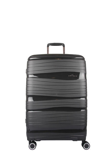Oslo Suitcase 67 cm Black