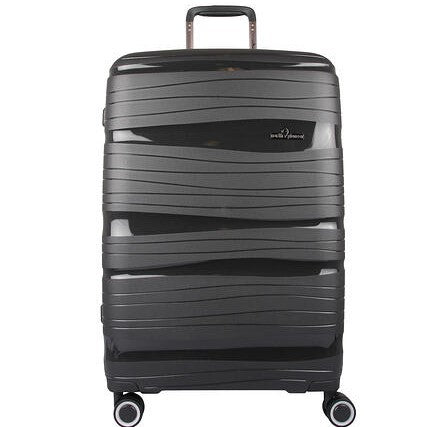 Oslo Suitcase 67 cm Black