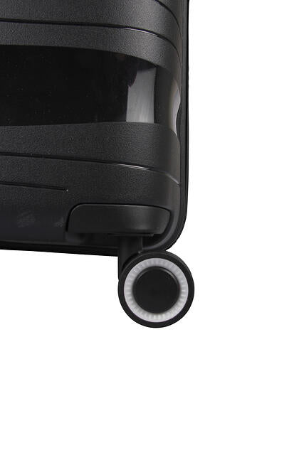 Stor Koffert | 77 cm | 4 Hjul | Sort | Kodelås - TSA | Oslo koffert