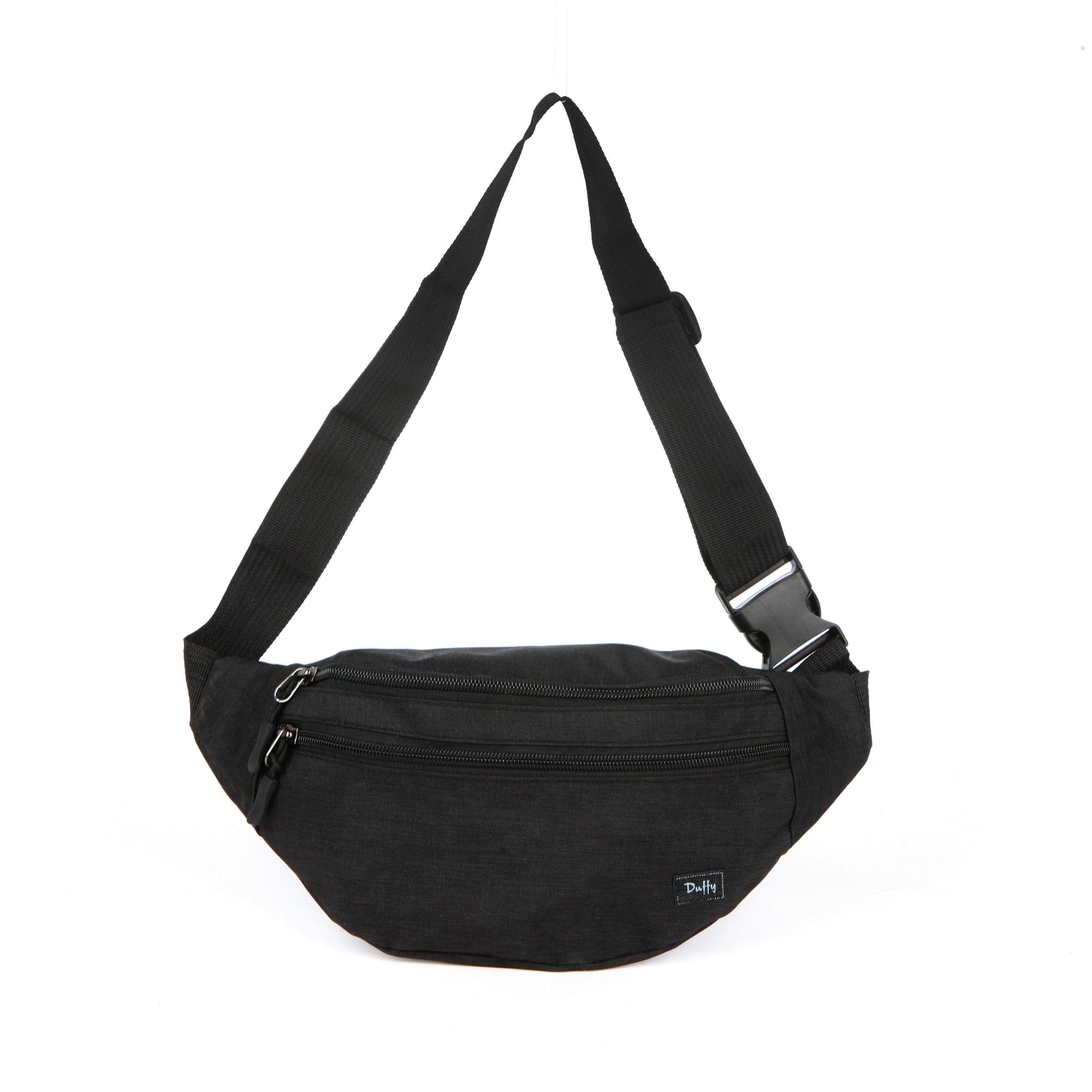 Bumbag | Medium | Polyerster | Mange rom | Sort