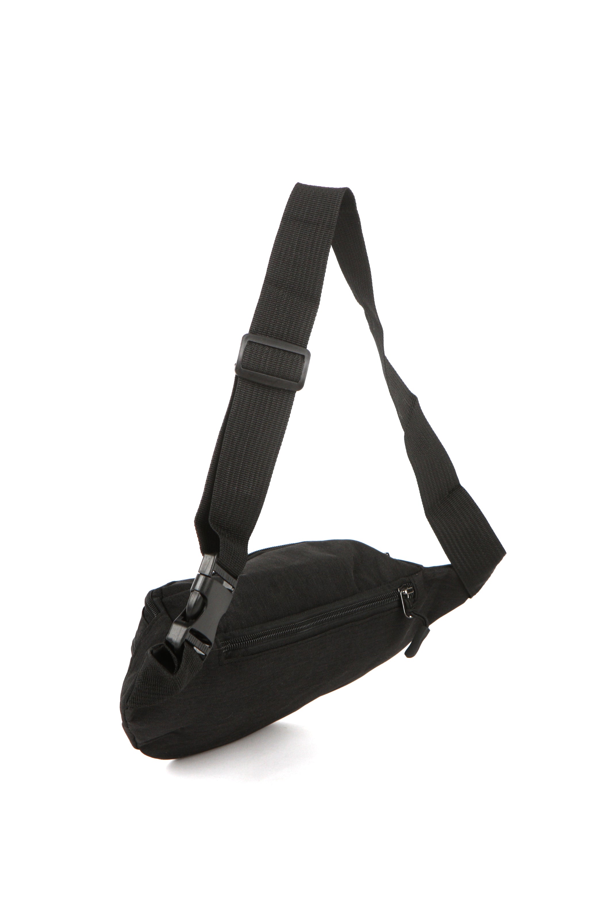 Bumbag | Medium | Polyerster | Mange rom | Sort