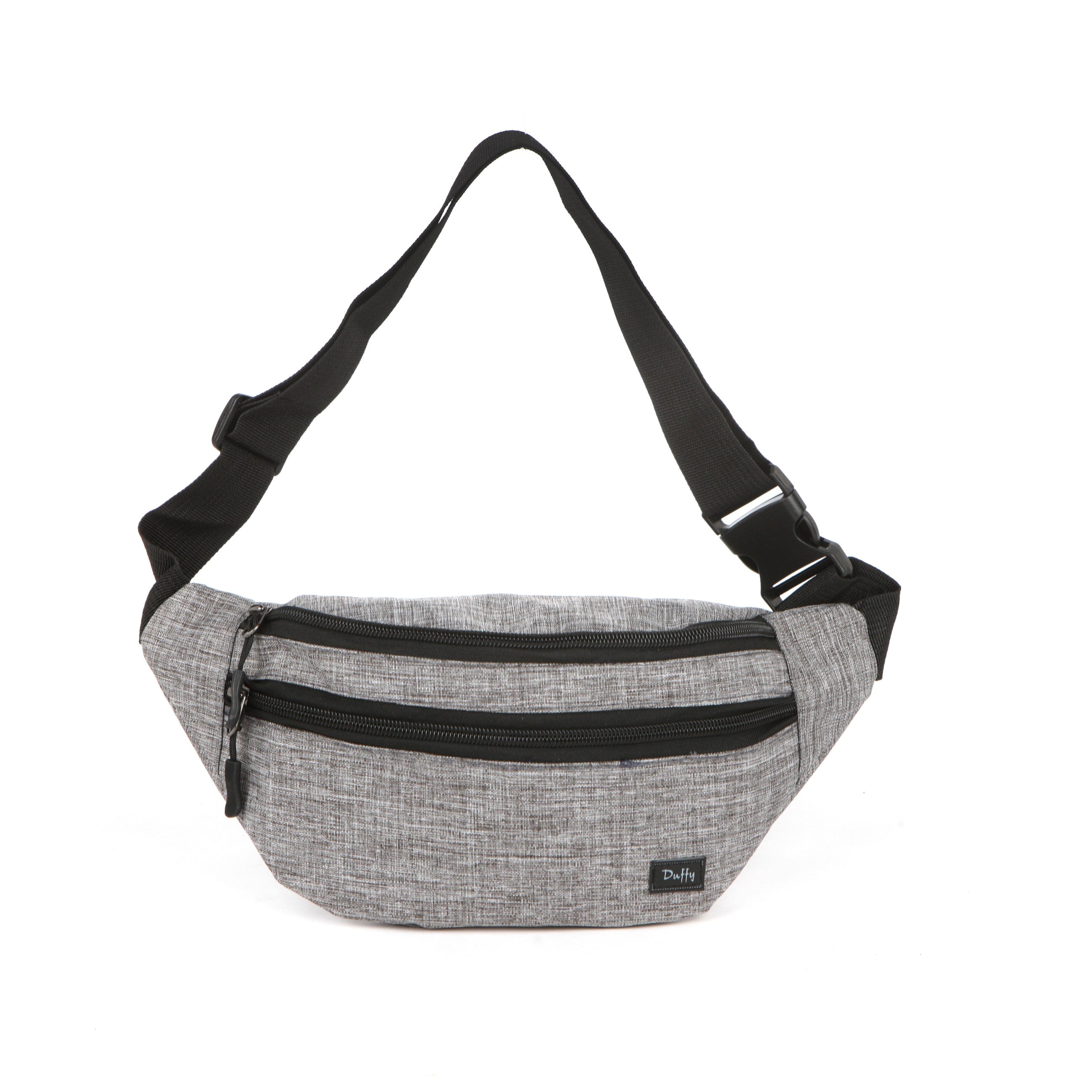 Bumbag | Medium | Polyerster | Mange rom | Grå