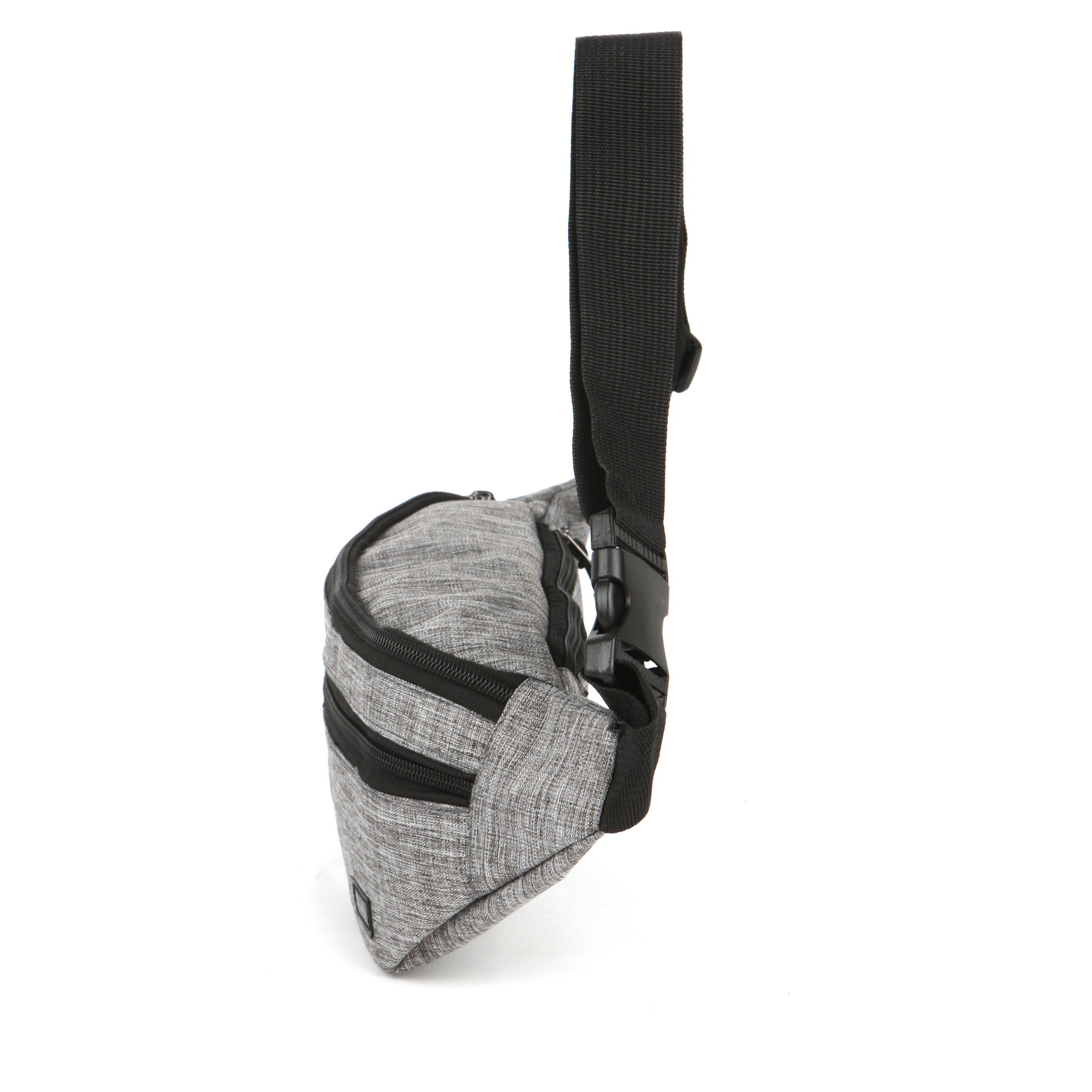 Bumbag | Medium | Polyerster | Mange rom | Grå