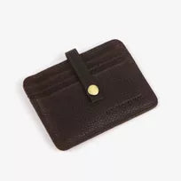 Kortholder | Liten | Plass til 6 kort | Brun | House of Sajaco