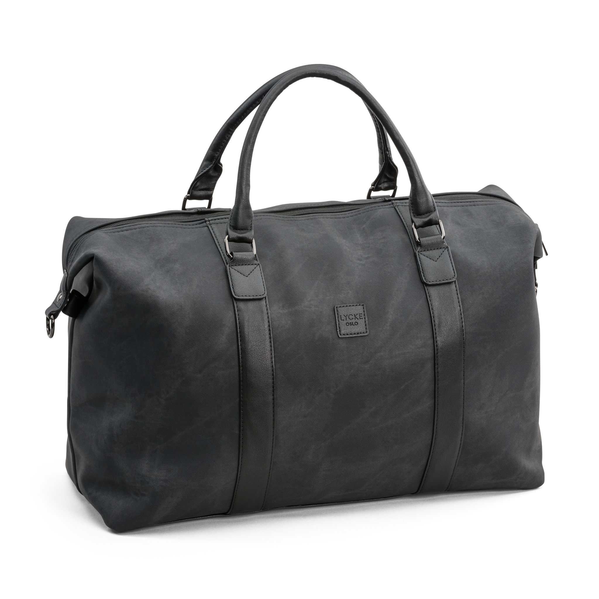 Weekend bag | Sort | Regulerbar Langreim | Kim 8031502