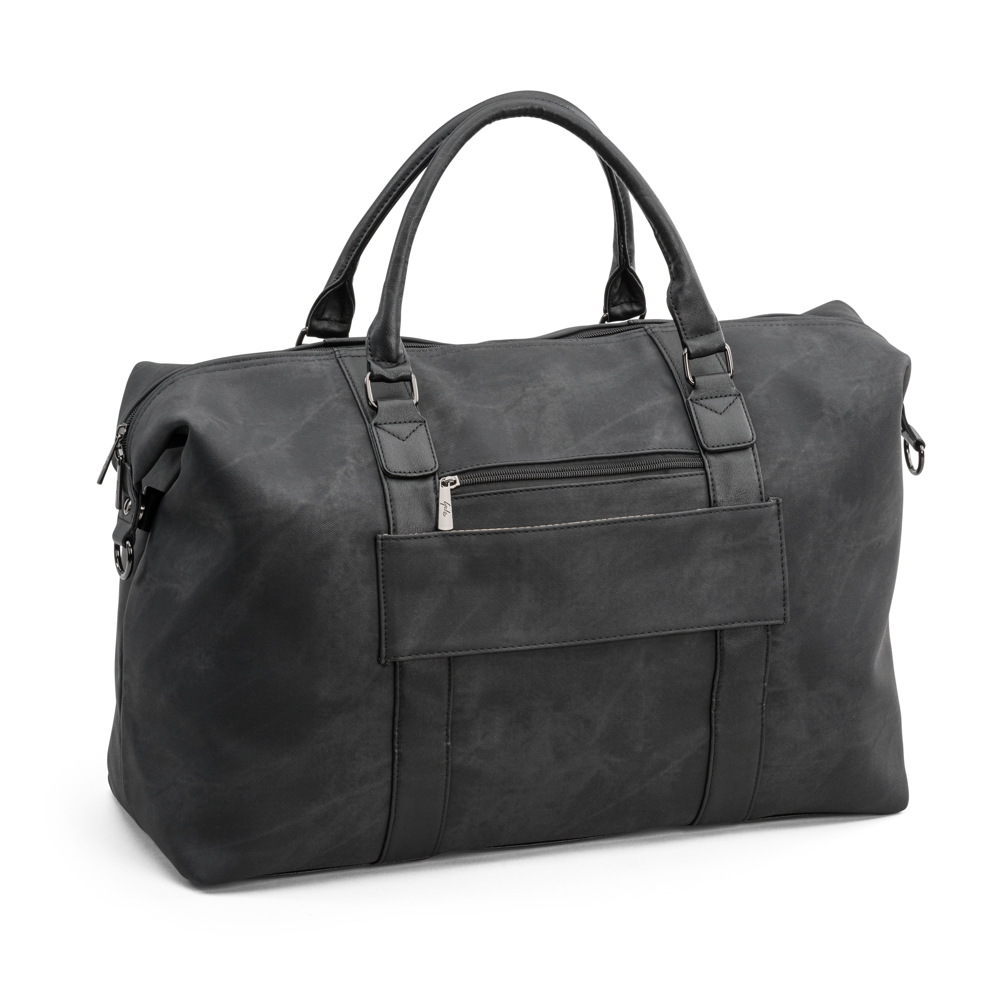 Weekend bag | Sort | Regulerbar Langreim | Kim 8031502