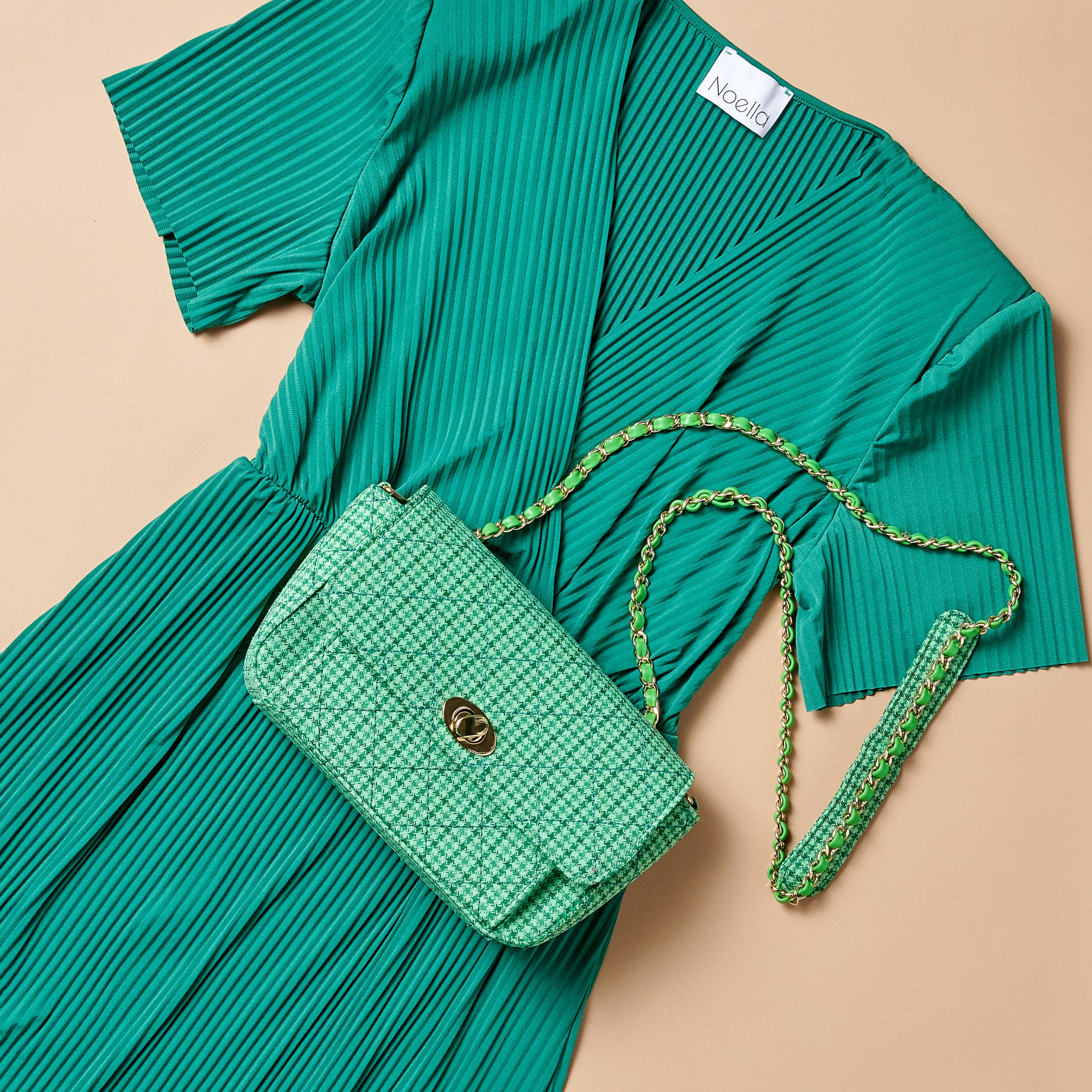 Bea bag Triple/green